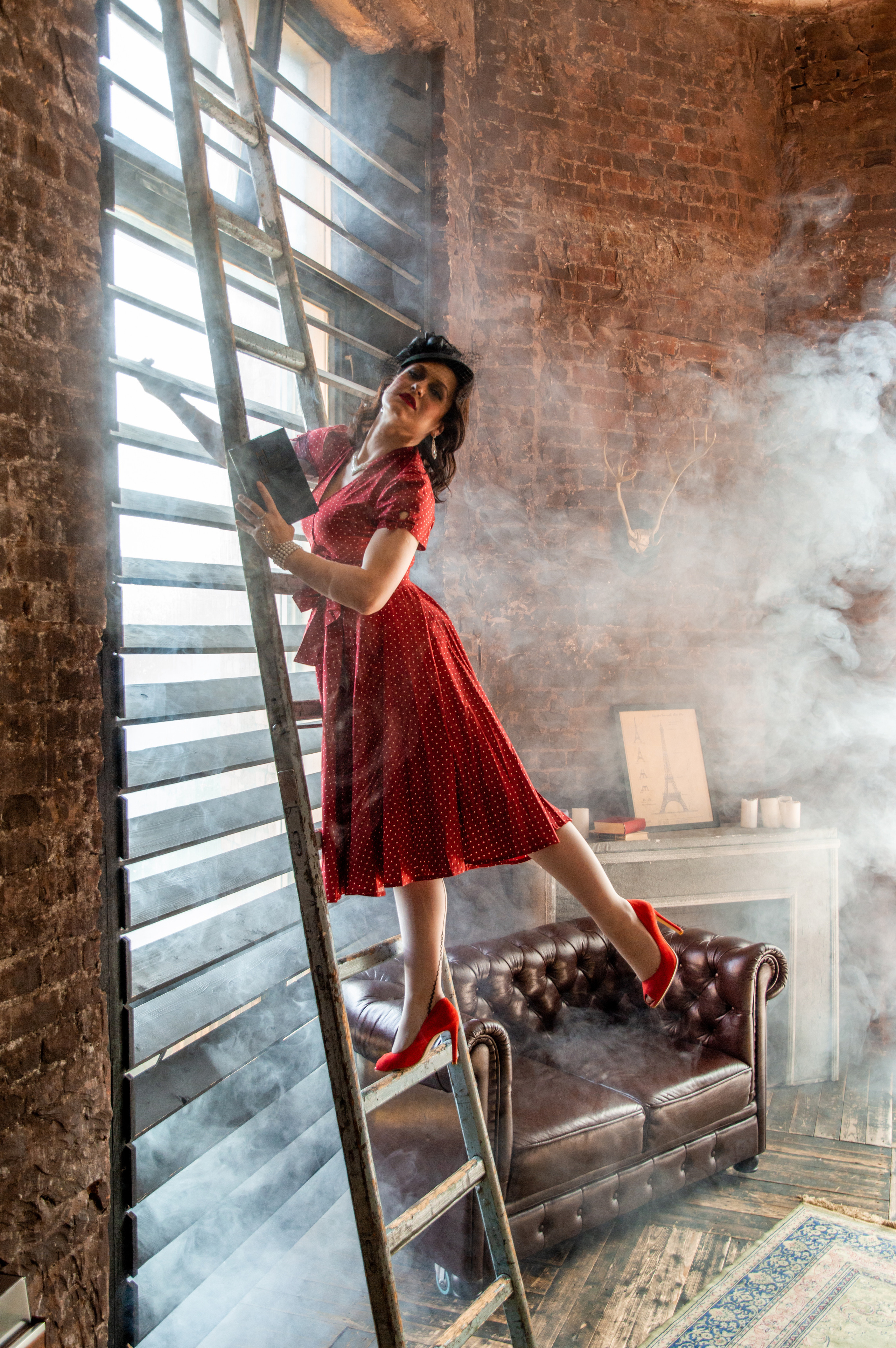 Индивидуальная. Портретный и свадебный фотограф в Москве Анастасия Терентьева