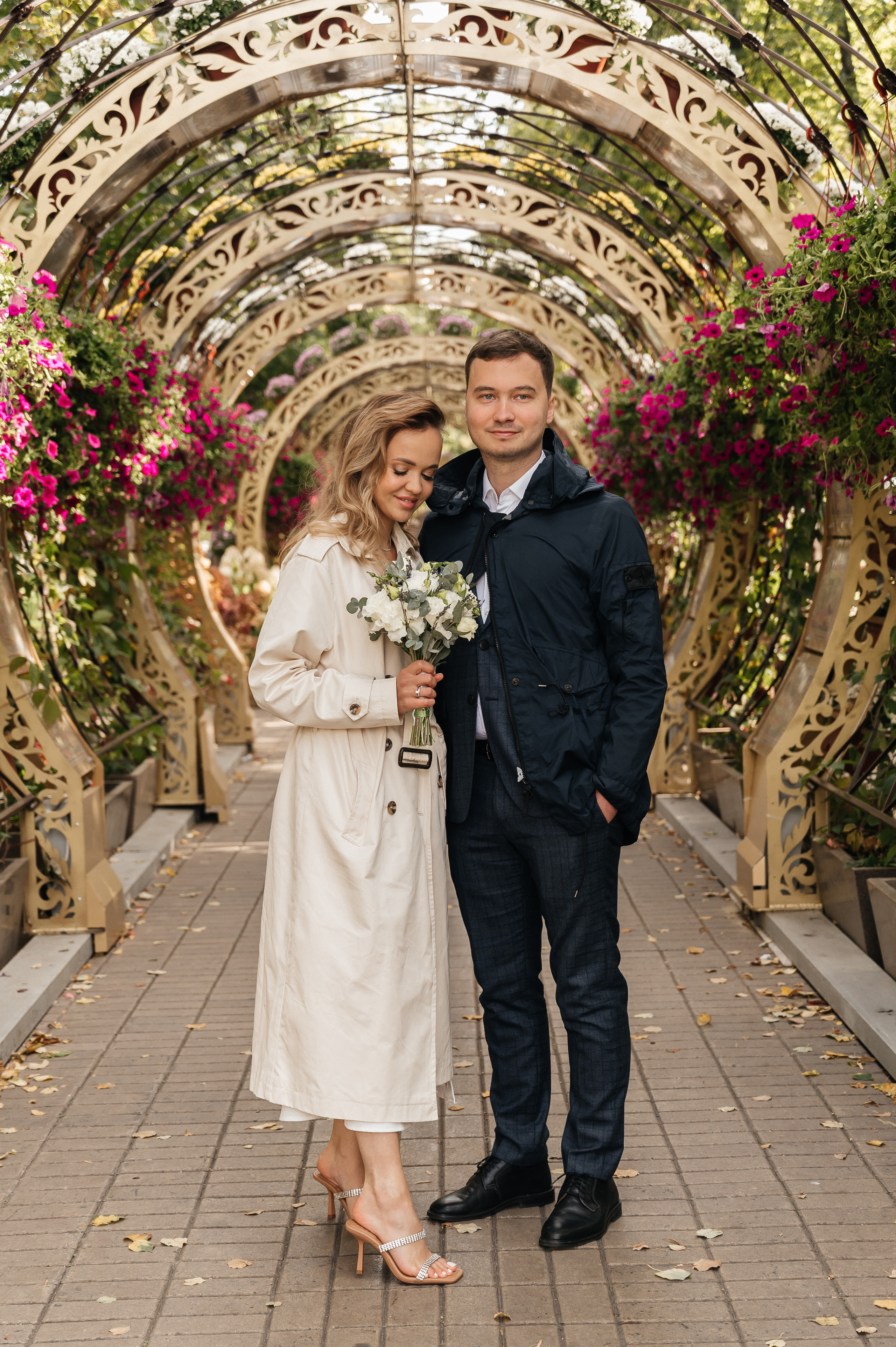 Кирилл & Виктория. Портретный и свадебный фотограф в Москве Анастасия Терентьева