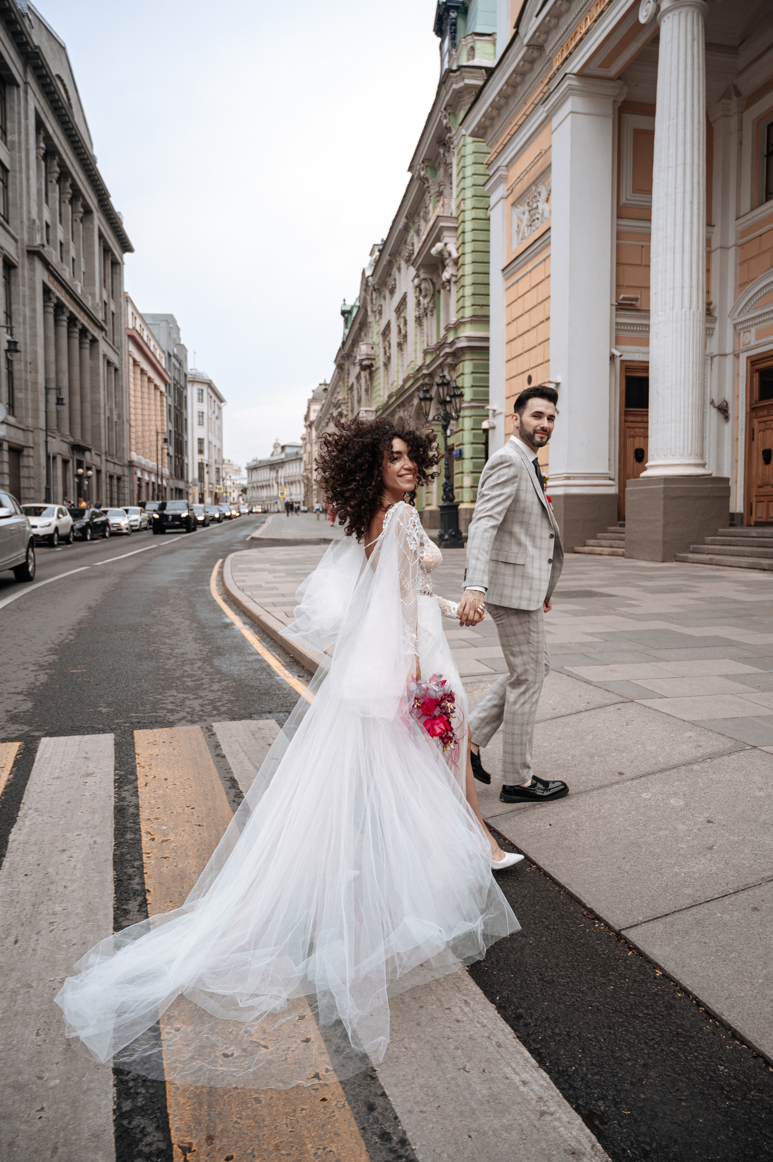 Максим & Таня. Портретный и свадебный фотограф в Москве Анастасия Терентьева