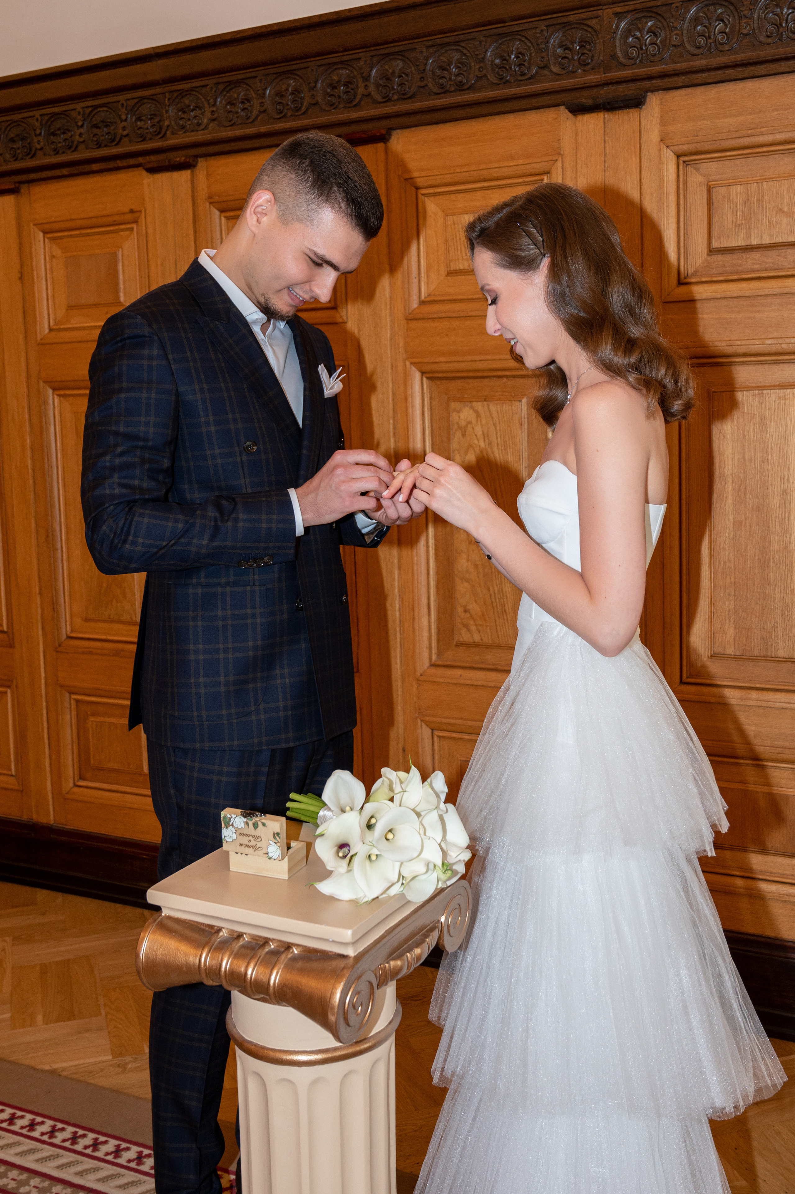 Артём и Полина. Портретный и свадебный фотограф в Москве Анастасия Терентьева