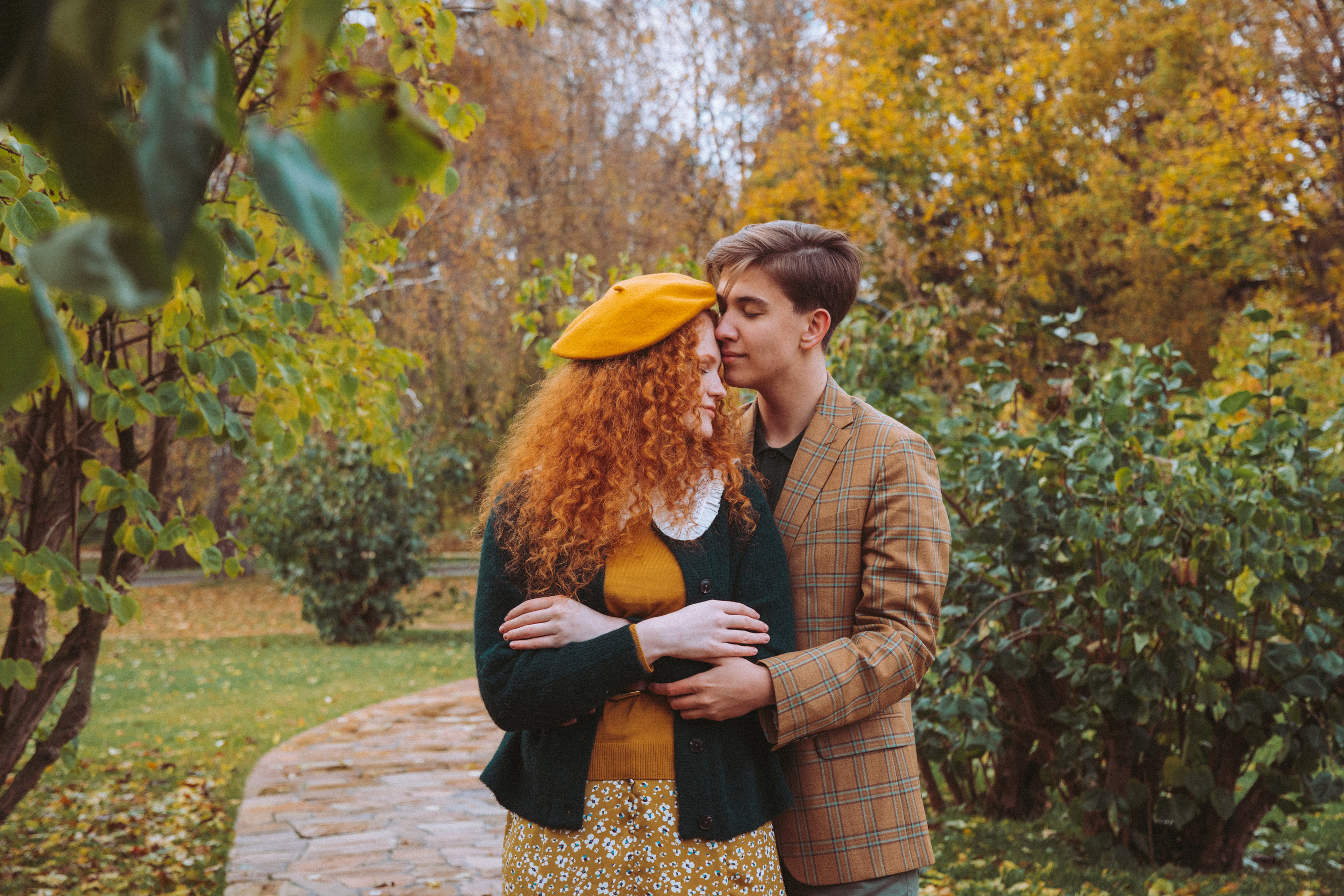 Парная и Семейная. Портретный и свадебный фотограф в Москве Анастасия Терентьева