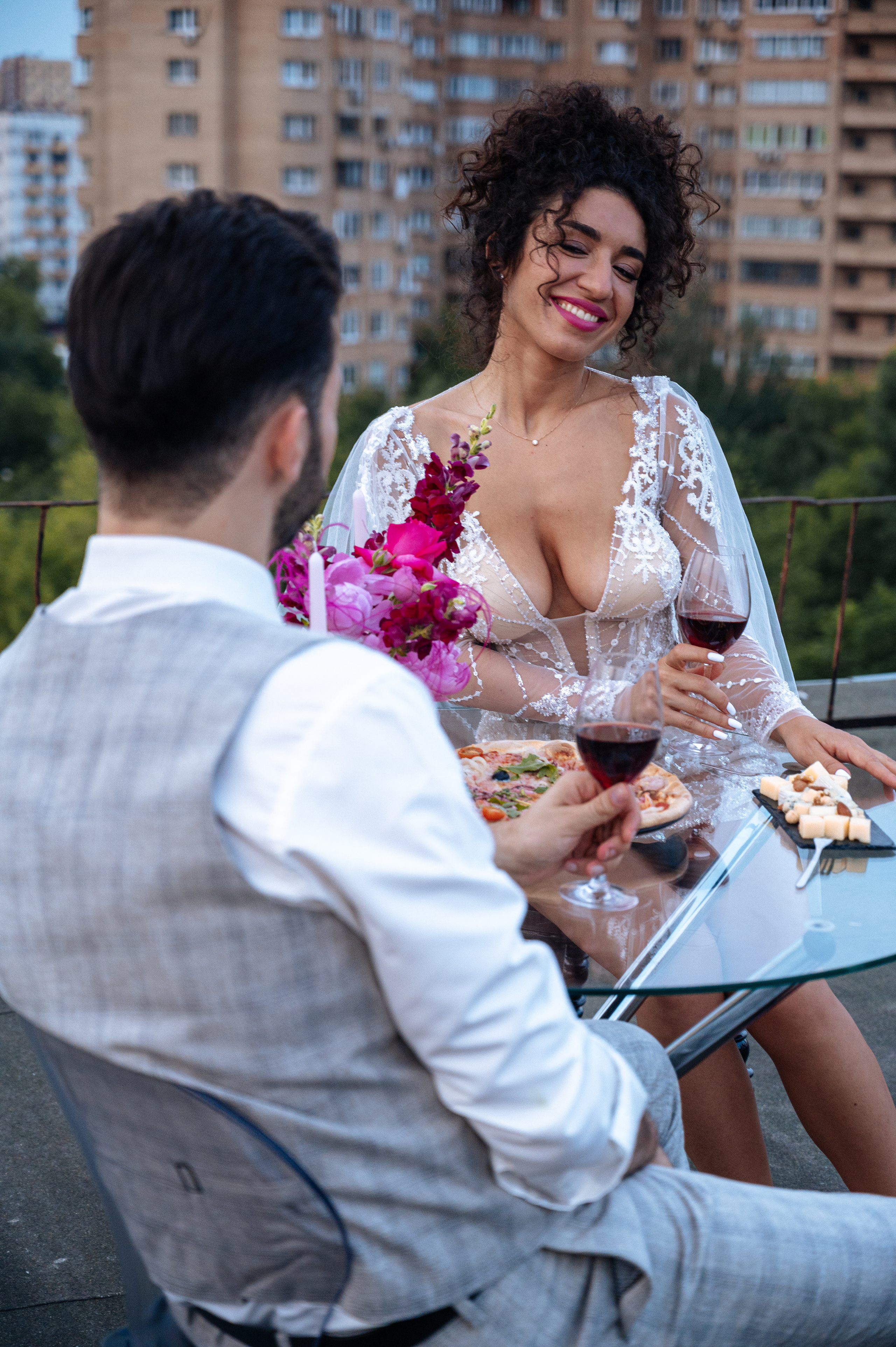 Максим & Таня. Портретный и свадебный фотограф в Москве Анастасия Терентьева