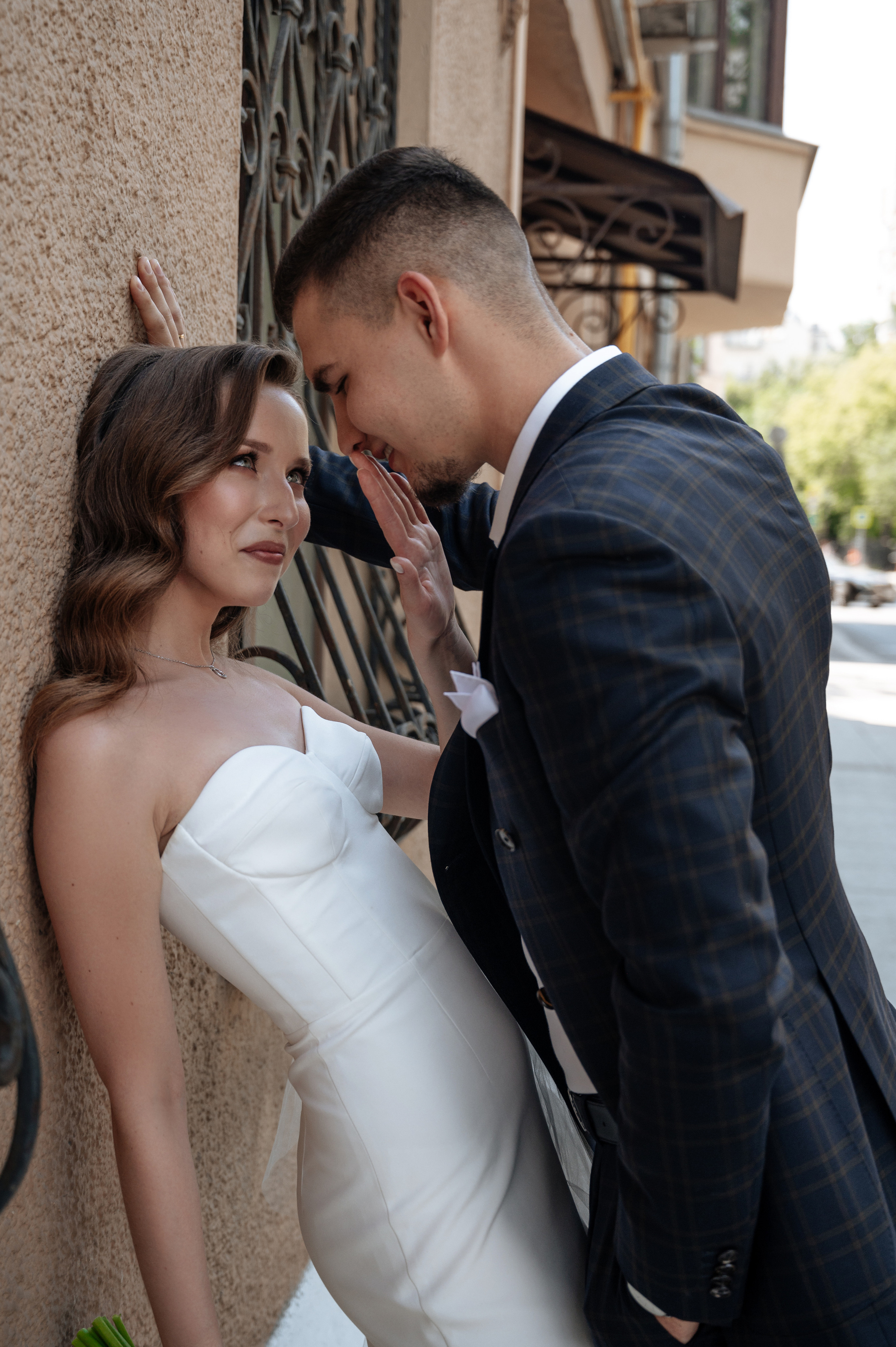 Артём и Полина. Портретный и свадебный фотограф в Москве Анастасия Терентьева