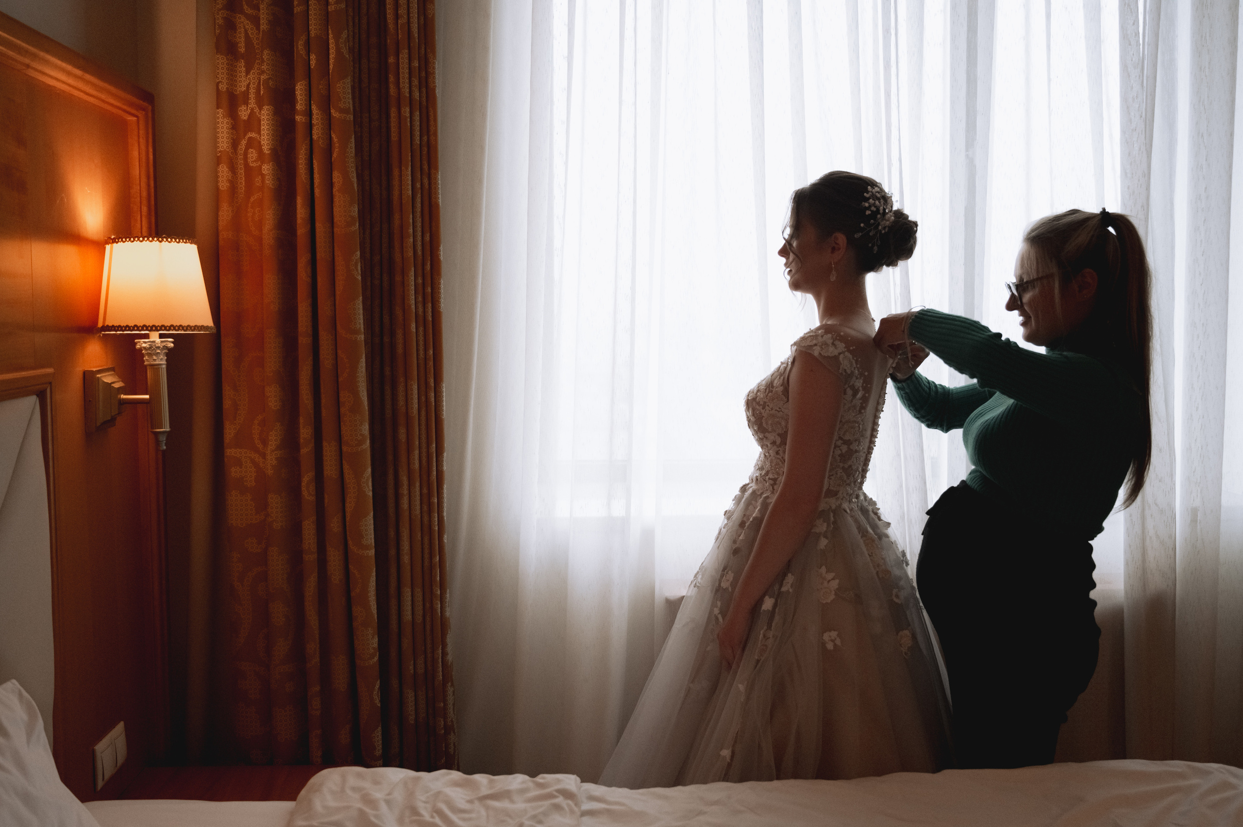 Данил & Алёна. Портретный и свадебный фотограф в Москве Анастасия Терентьева