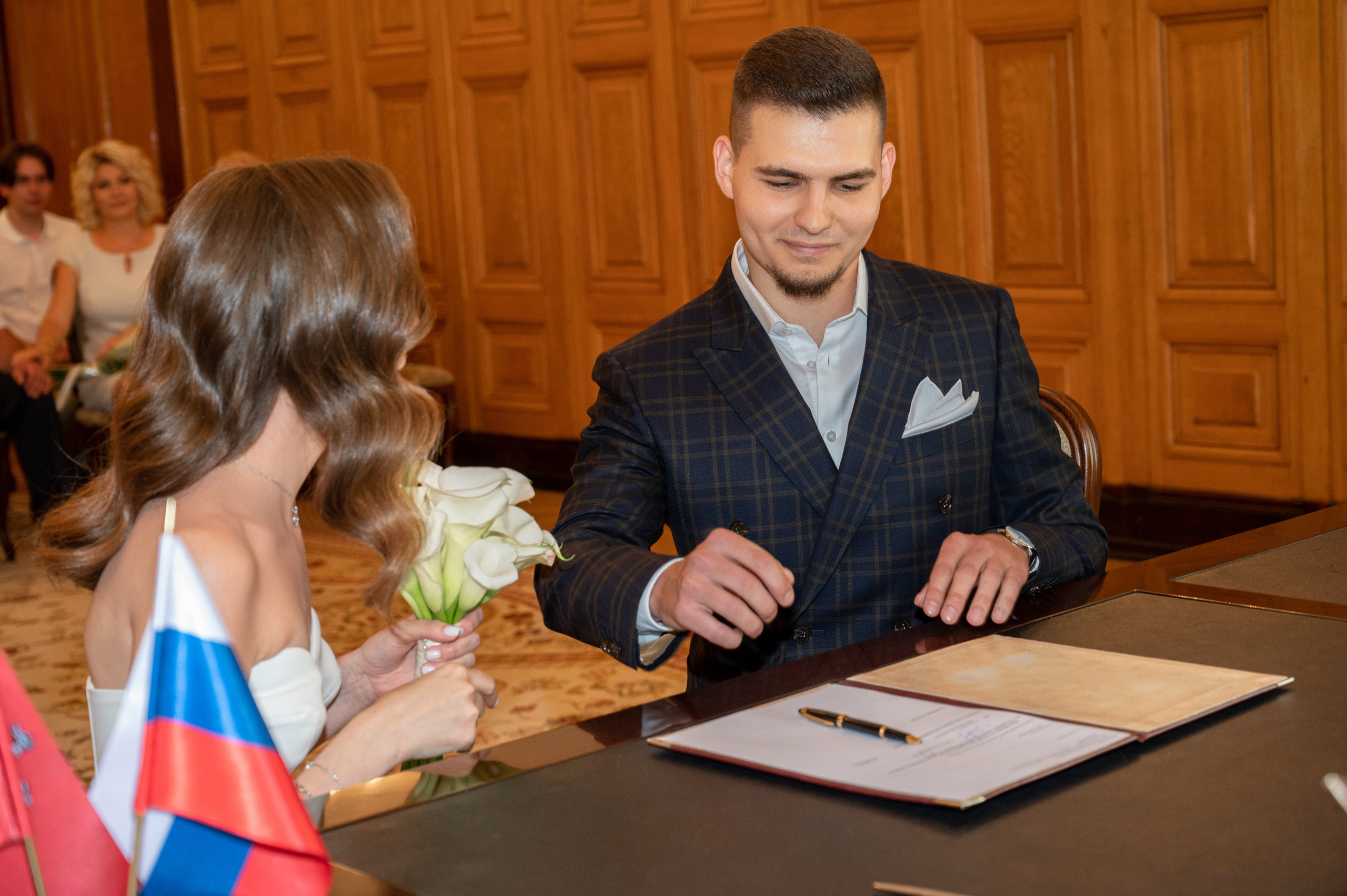 Артём и Полина. Портретный и свадебный фотограф в Москве Анастасия Терентьева