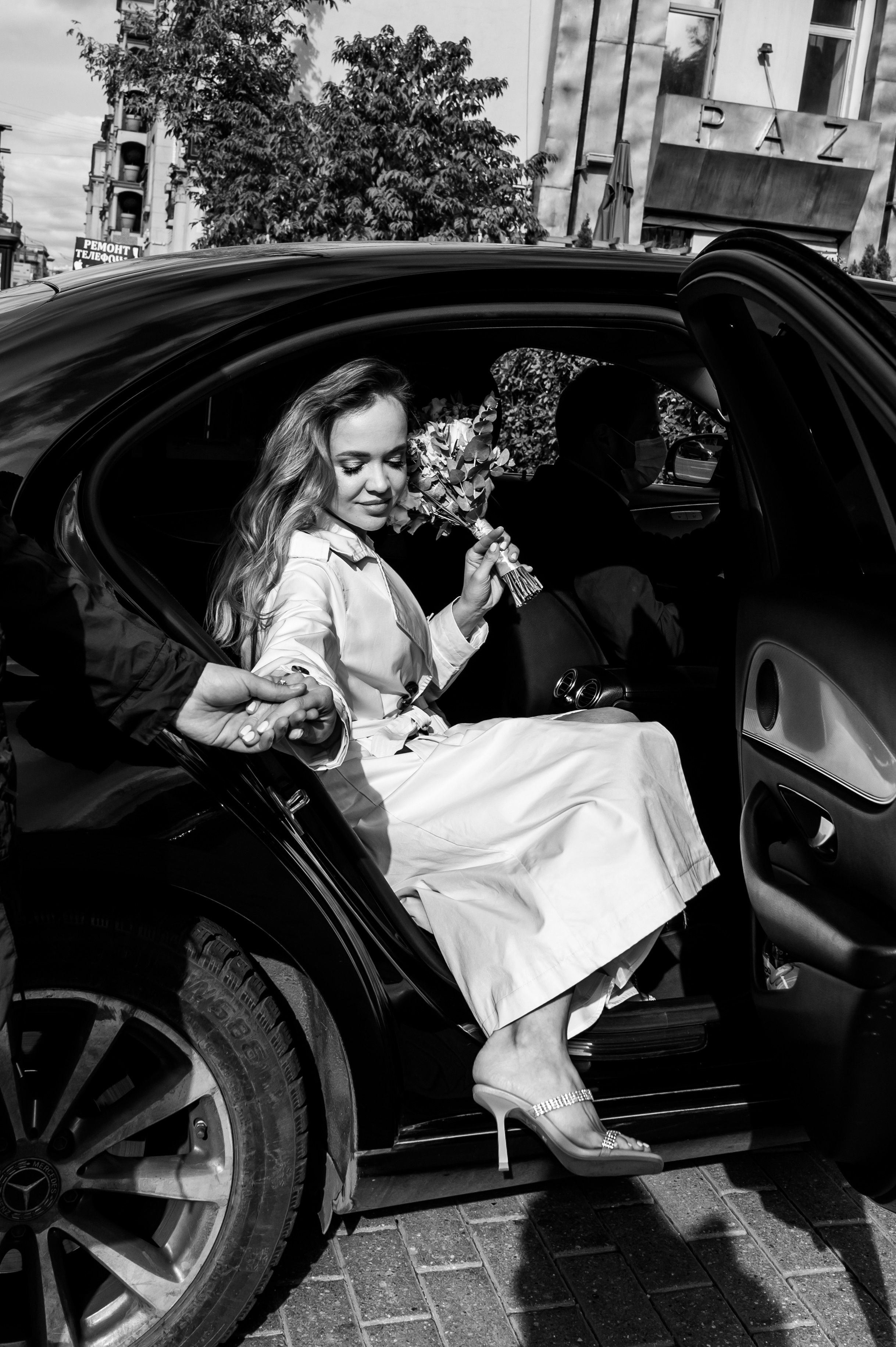 Кирилл & Виктория. Портретный и свадебный фотограф в Москве Анастасия Терентьева