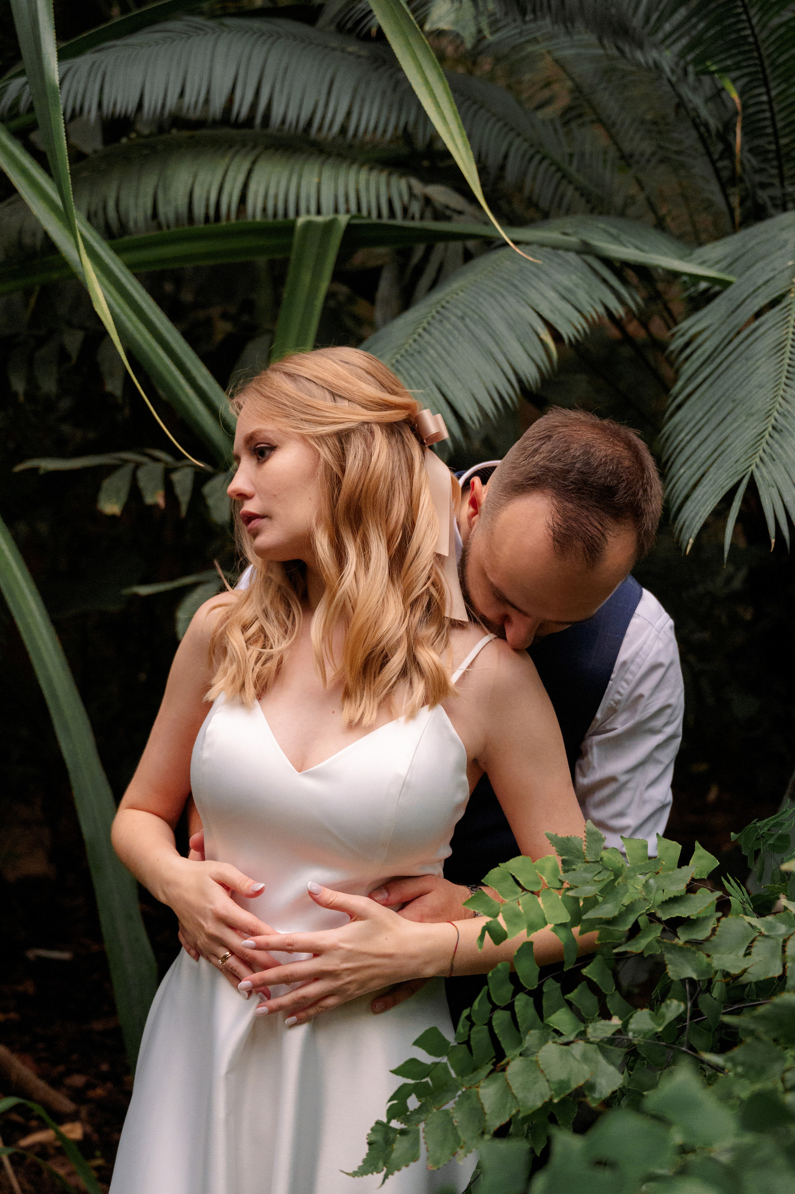 Владимир & Анжела. Портретный и свадебный фотограф в Москве Анастасия Терентьева