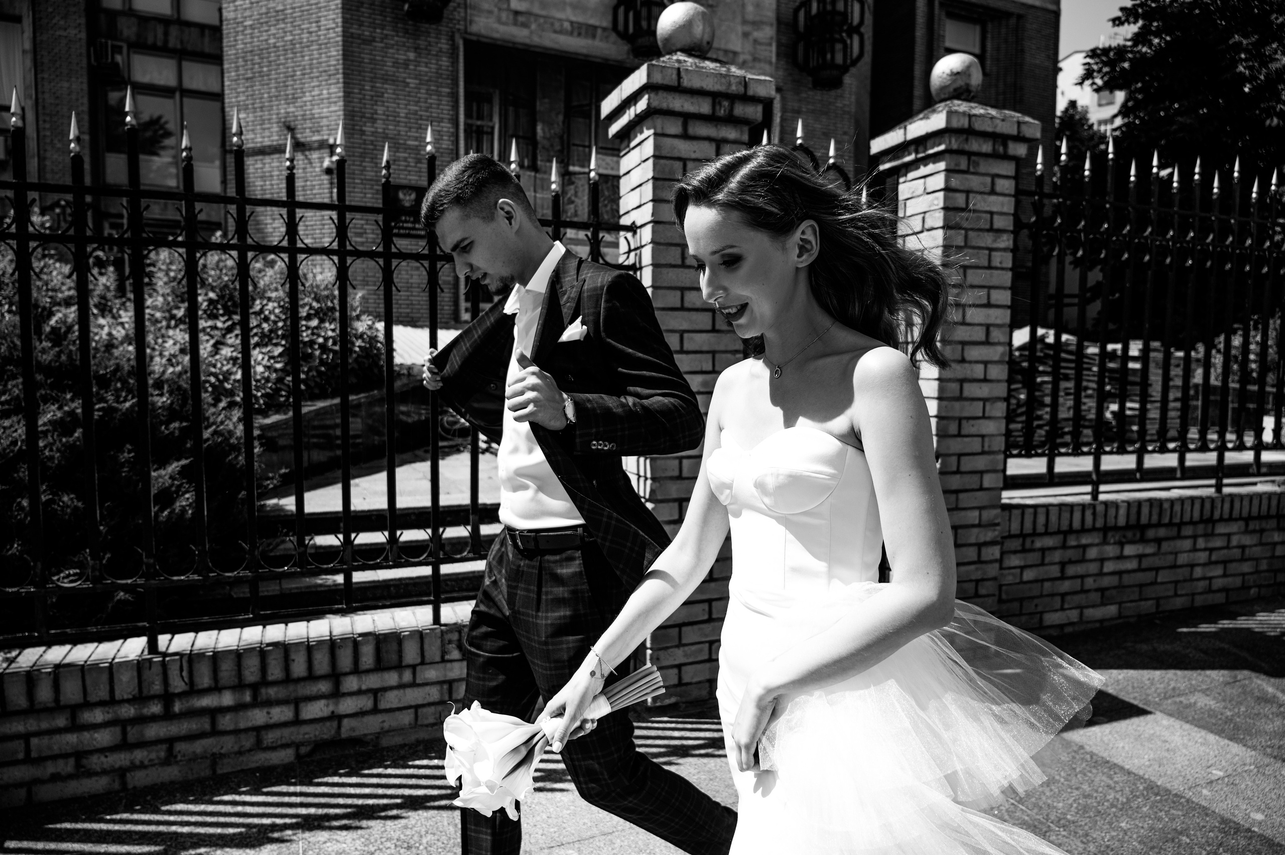 Артём и Полина. Портретный и свадебный фотограф в Москве Анастасия Терентьева