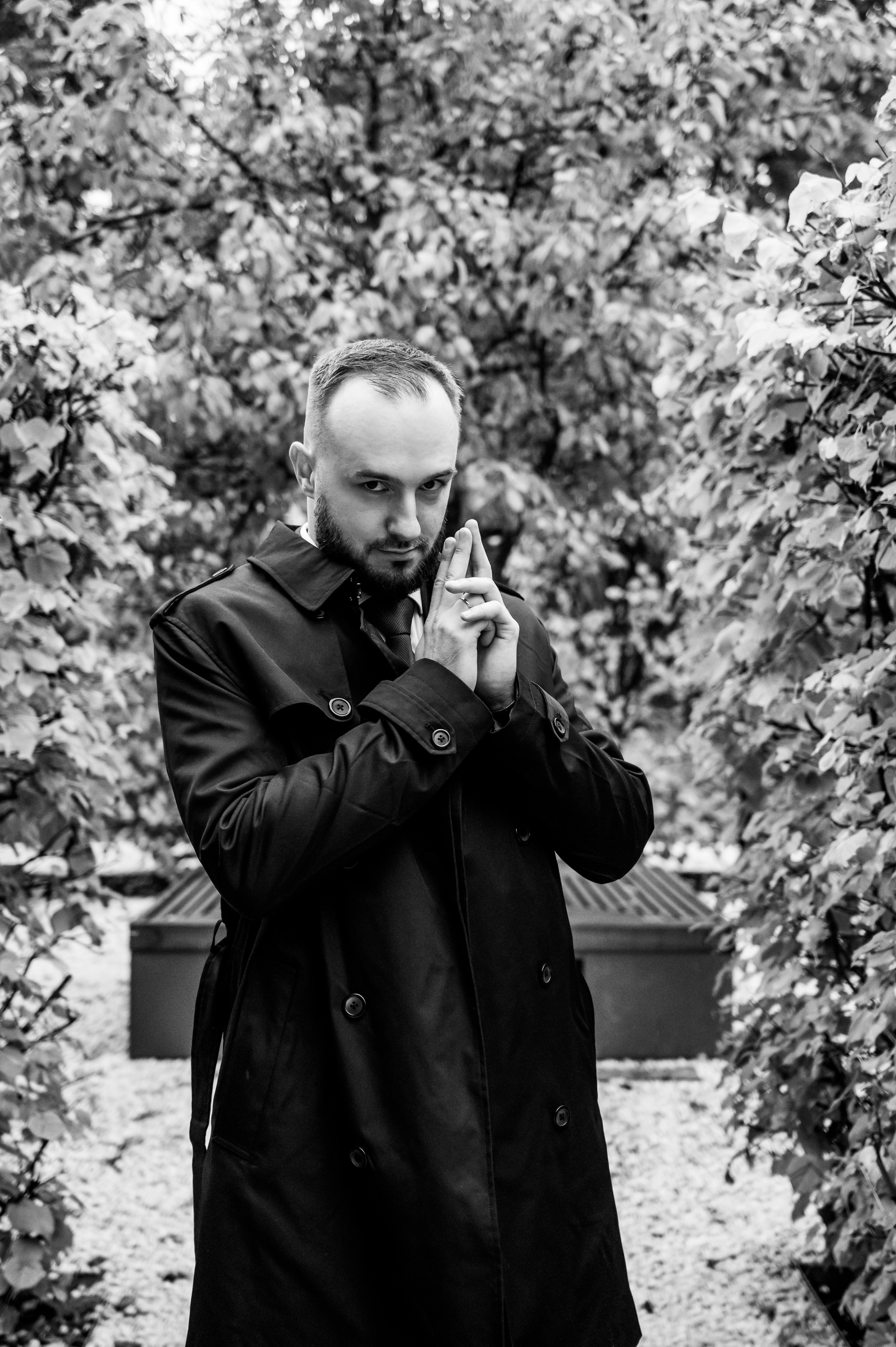 Владимир & Анжела. Портретный и свадебный фотограф в Москве Анастасия Терентьева