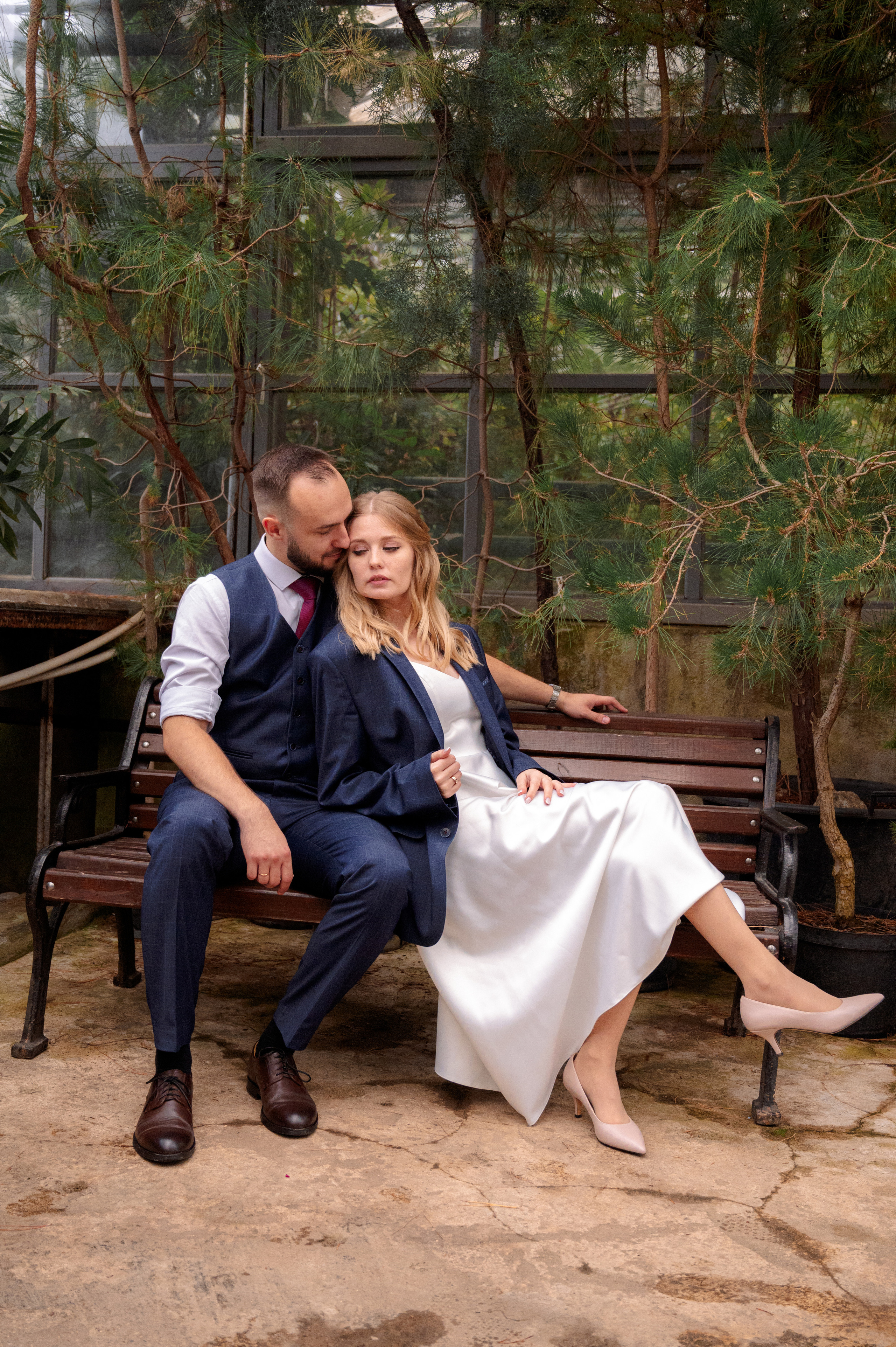 Владимир & Анжела. Портретный и свадебный фотограф в Москве Анастасия Терентьева