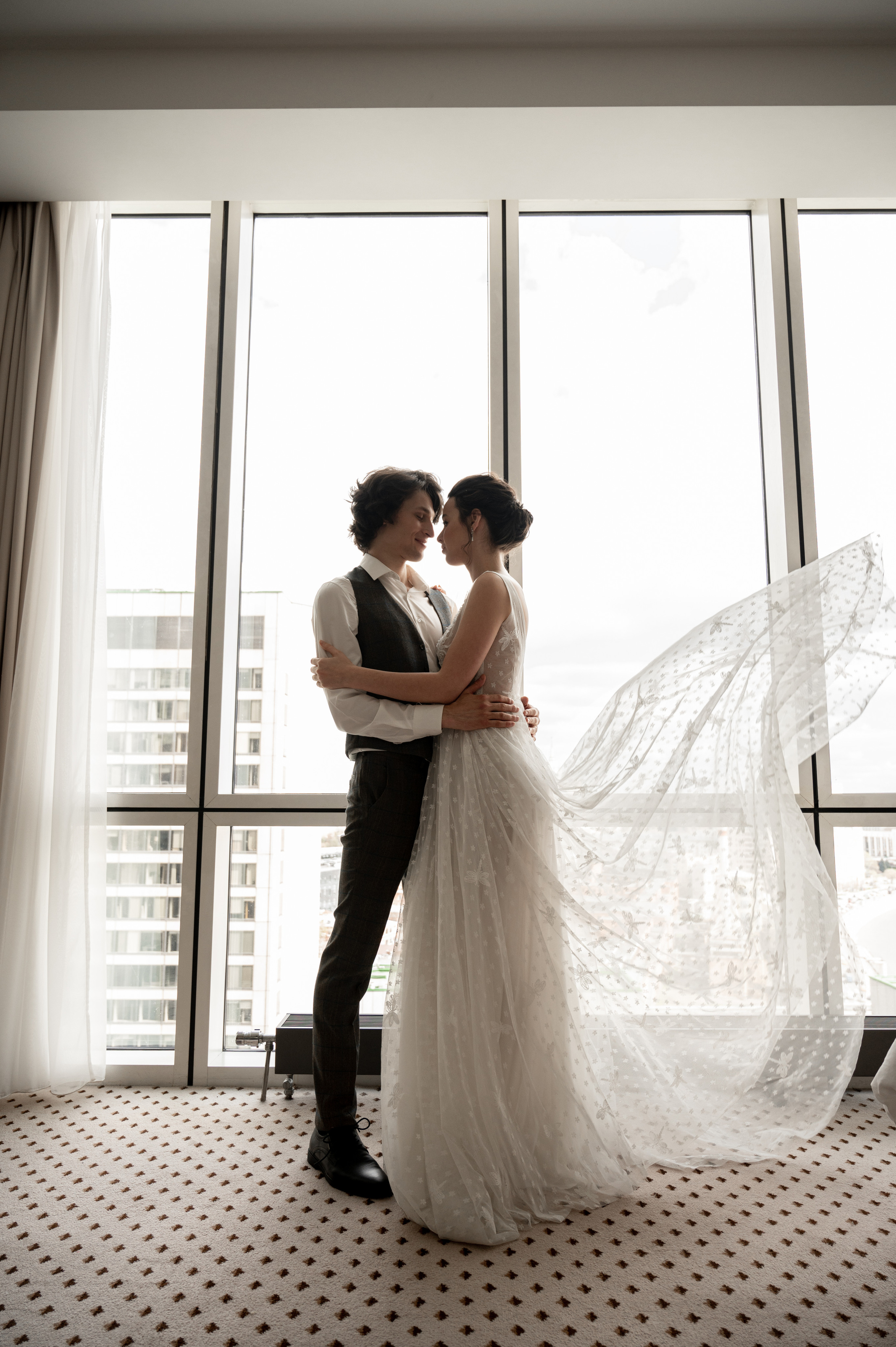 Дима & Нина. Портретный и свадебный фотограф в Москве Анастасия Терентьева