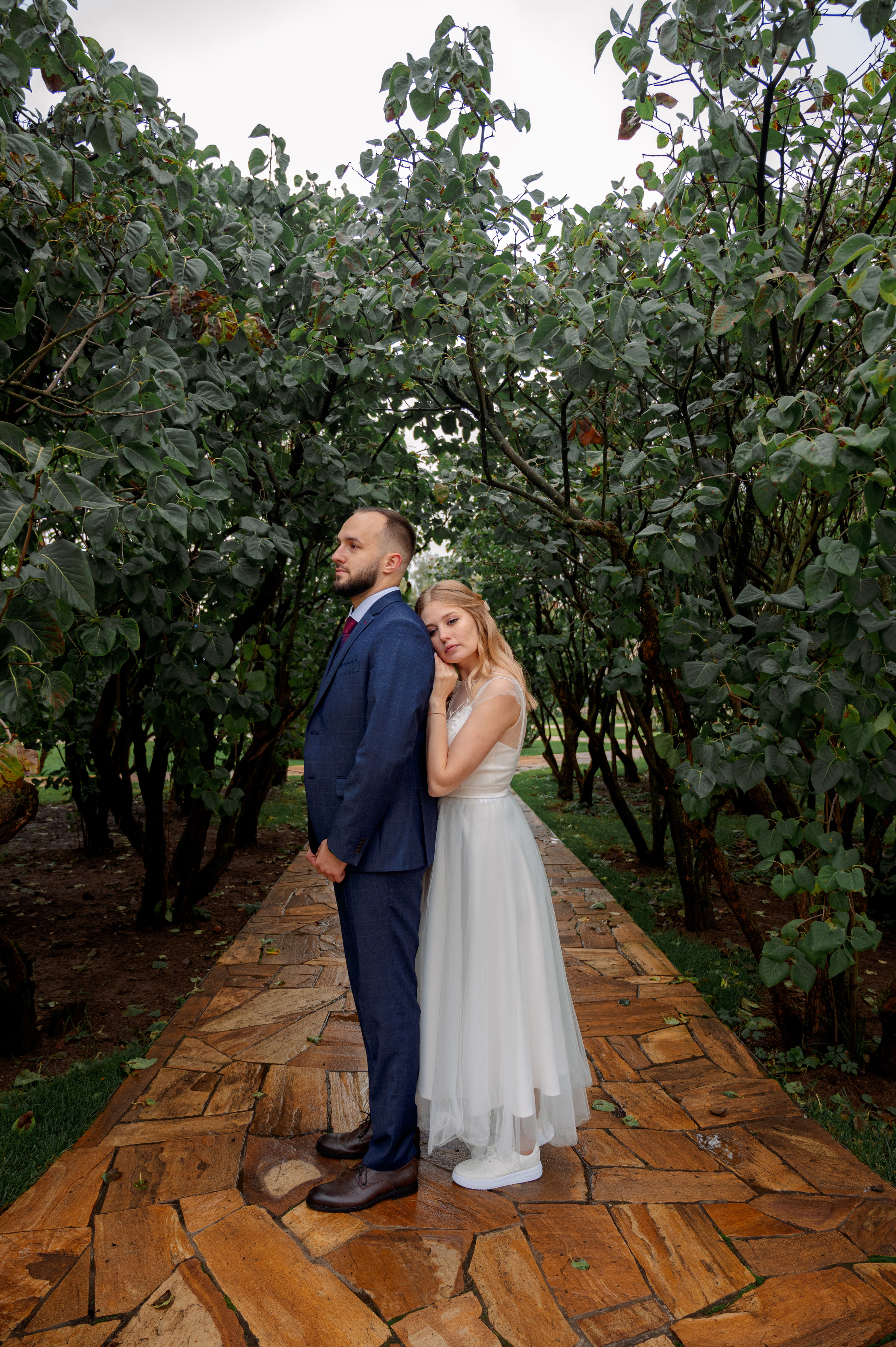 Владимир & Анжела. Портретный и свадебный фотограф в Москве Анастасия Терентьева