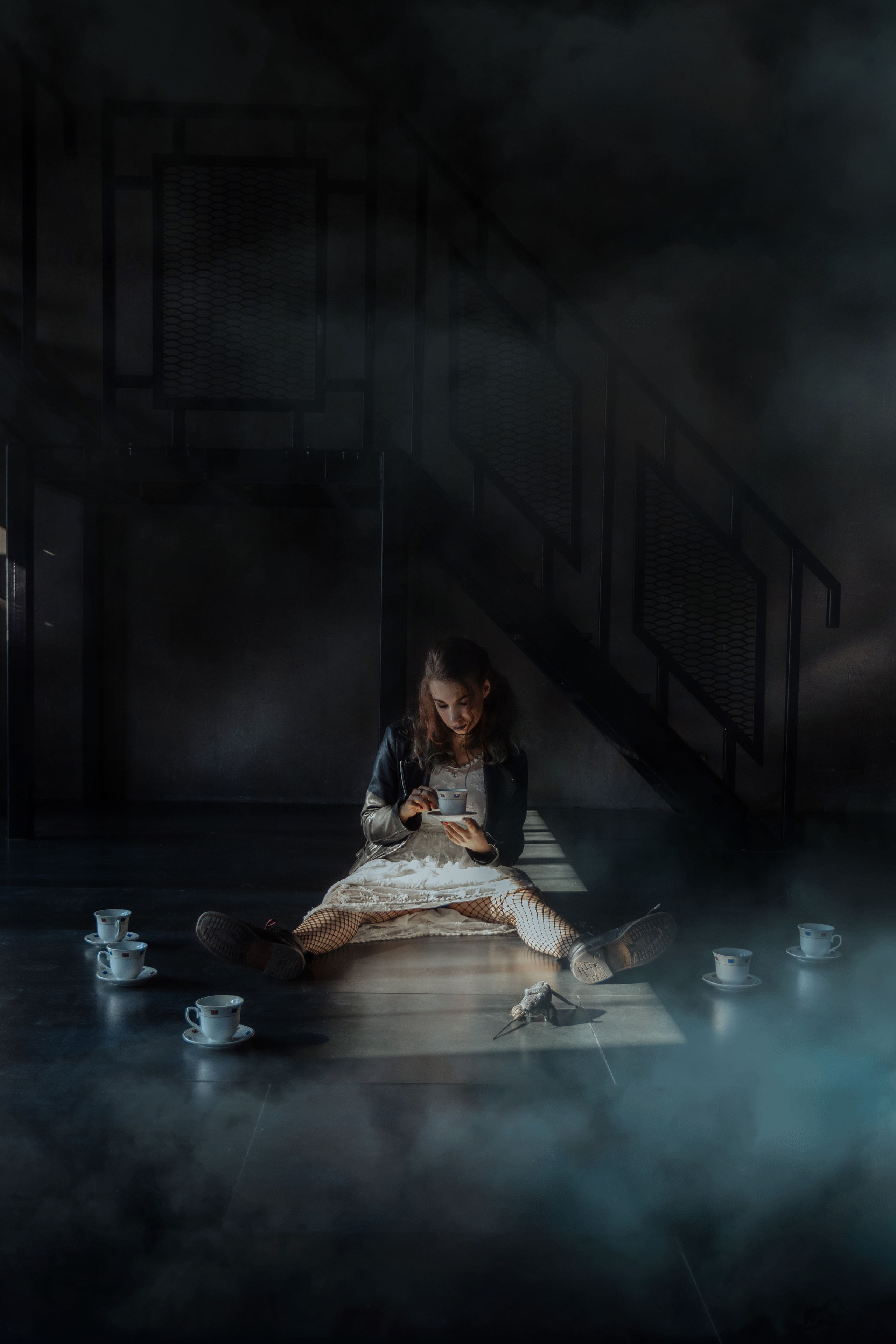 Индивидуальная. Портретный и свадебный фотограф в Москве Анастасия Терентьева