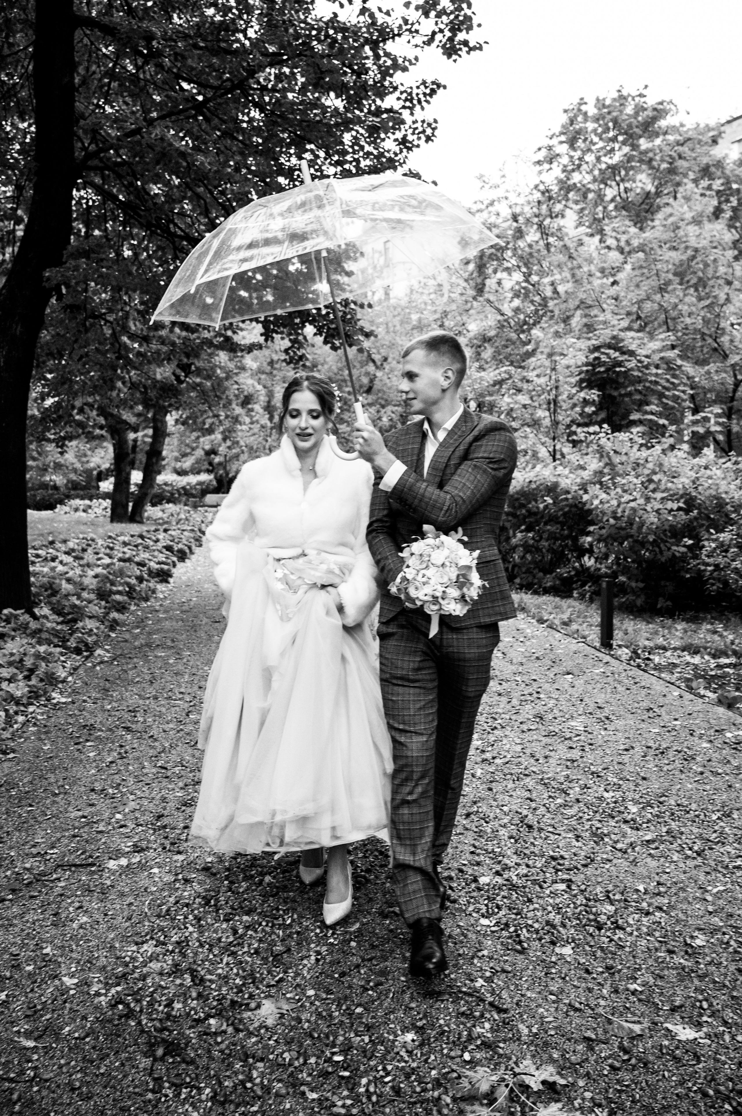 Данил & Алёна. Портретный и свадебный фотограф в Москве Анастасия Терентьева