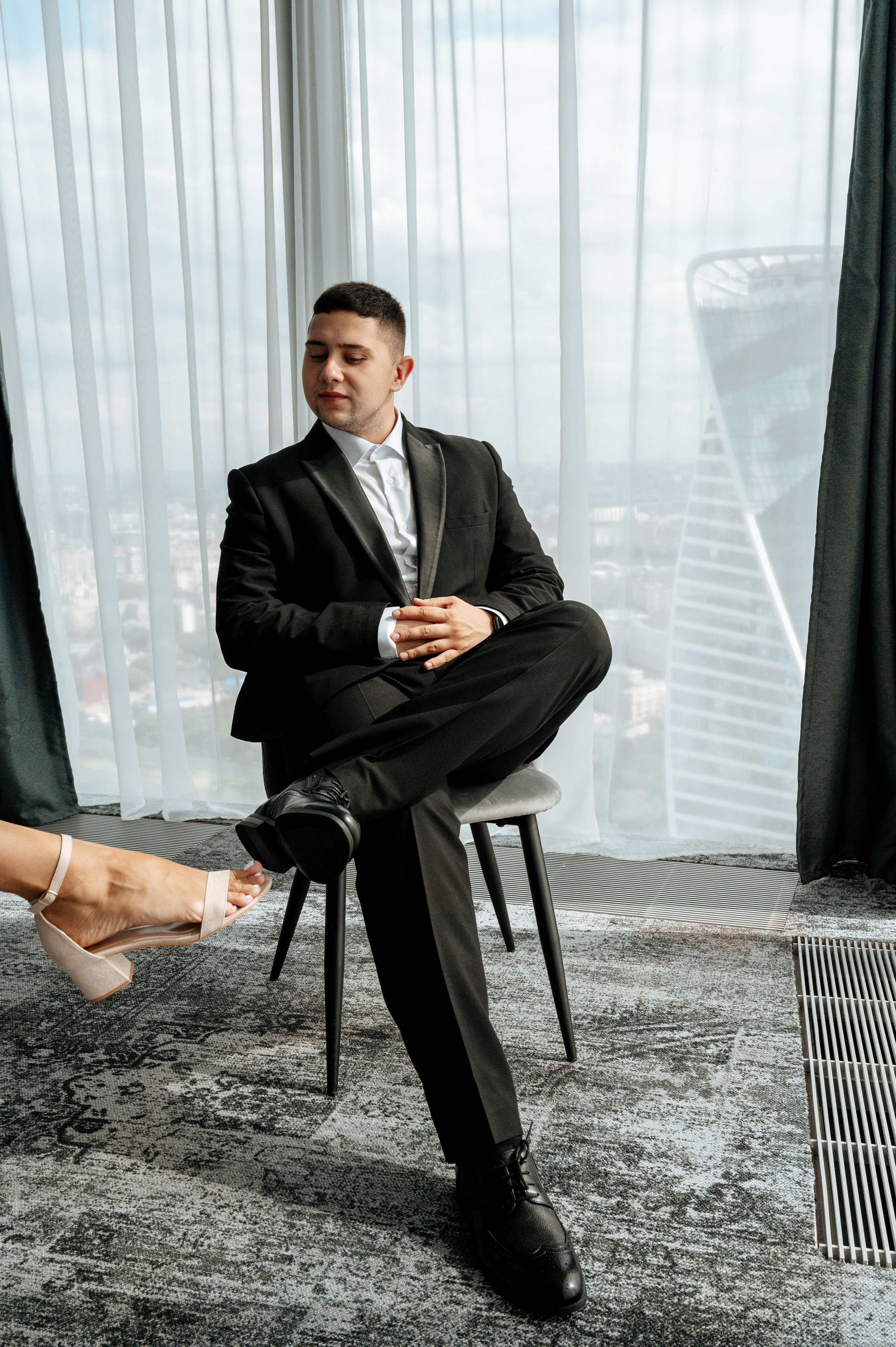 Никита & Оля. Портретный и свадебный фотограф в Москве Анастасия Терентьева