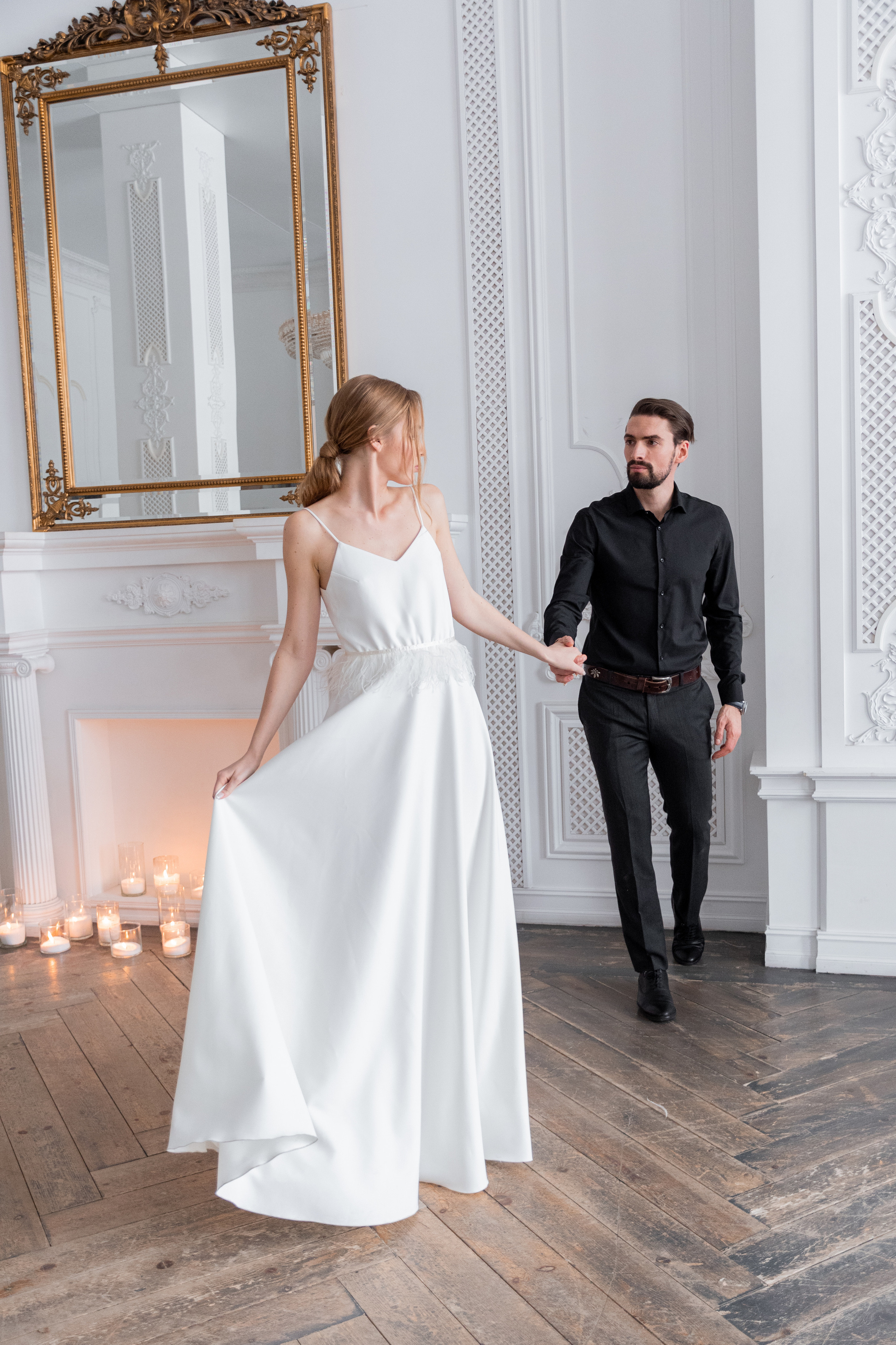 Максим & Полина. Портретный и свадебный фотограф в Москве Анастасия Терентьева