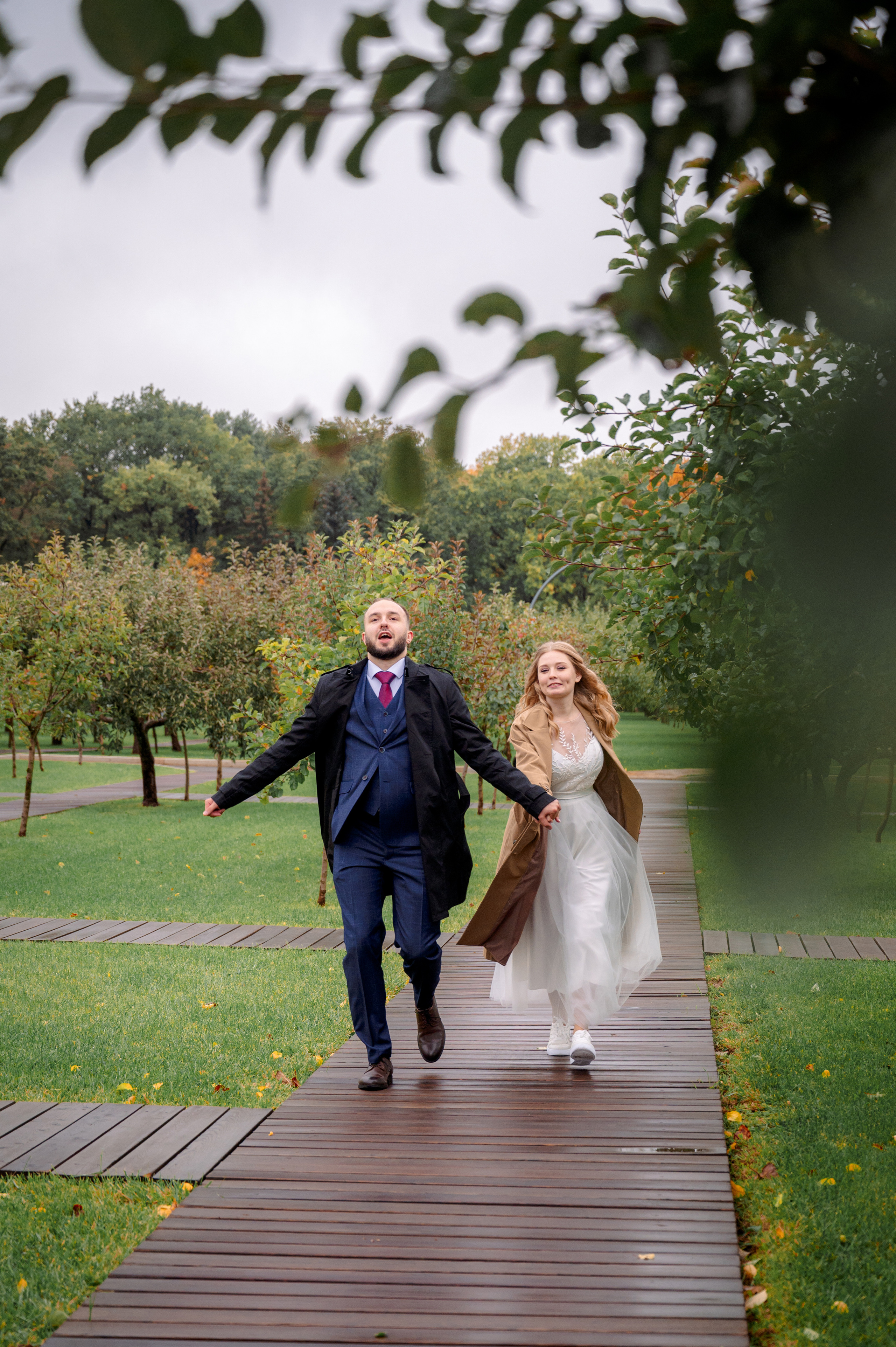 Владимир & Анжела. Портретный и свадебный фотограф в Москве Анастасия Терентьева