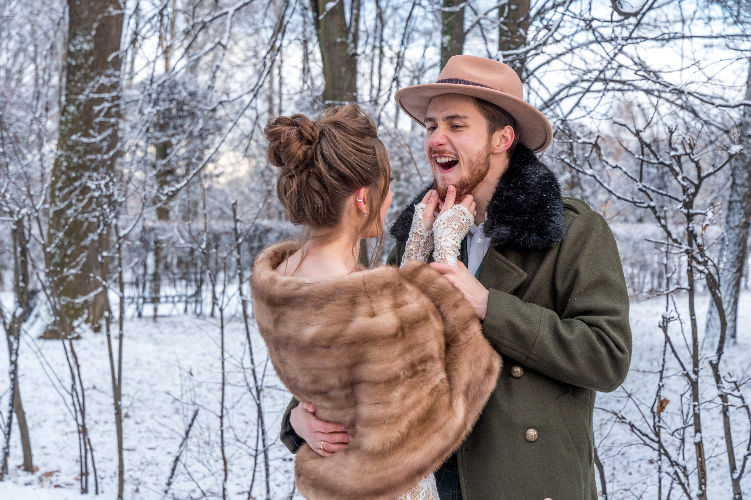 Кирилл & Алина. Портретный и свадебный фотограф в Москве Анастасия Терентьева