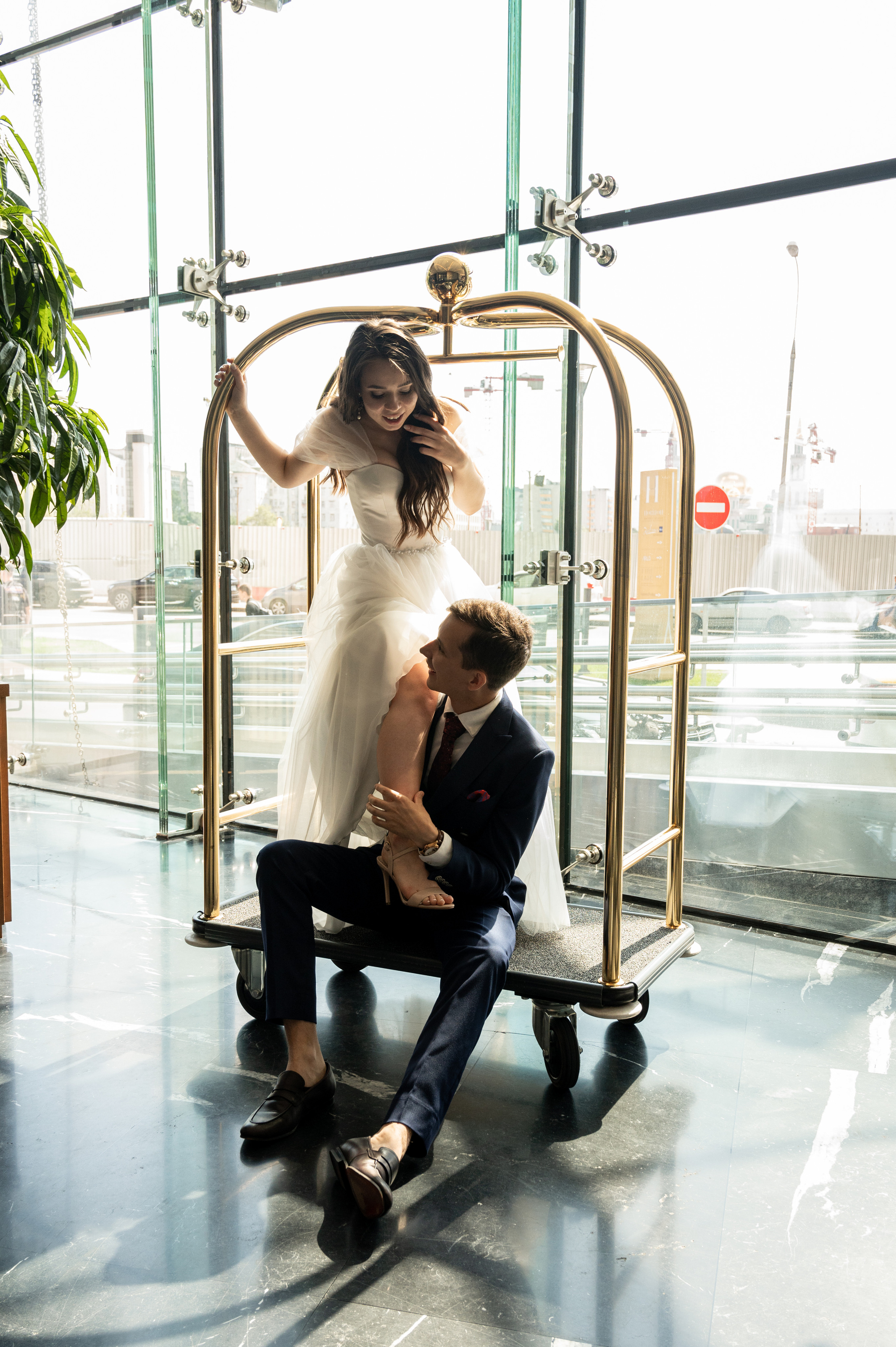 Алексей & Лиана. Портретный и свадебный фотограф в Москве Анастасия Терентьева