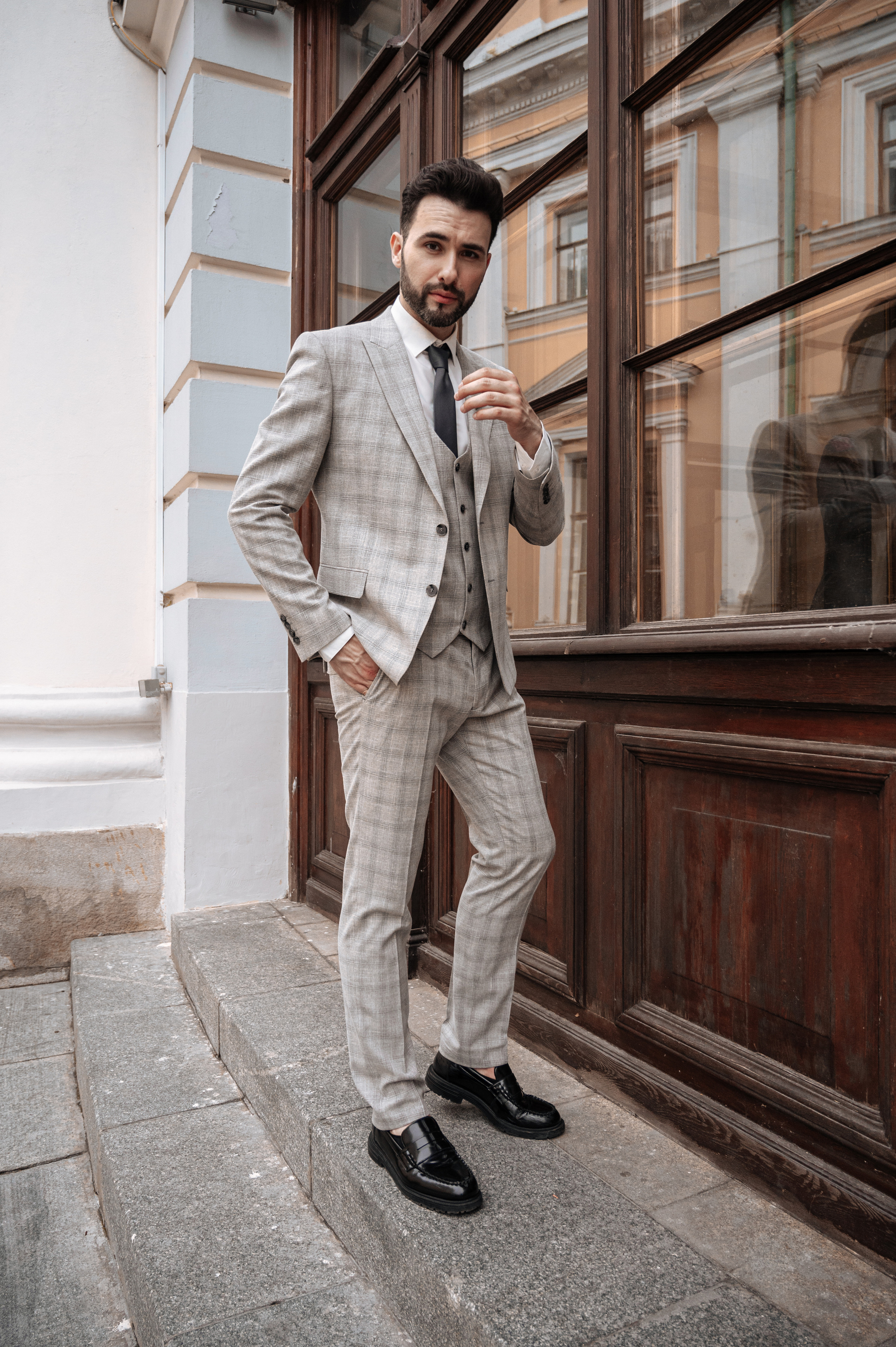 Максим & Таня. Портретный и свадебный фотограф в Москве Анастасия Терентьева