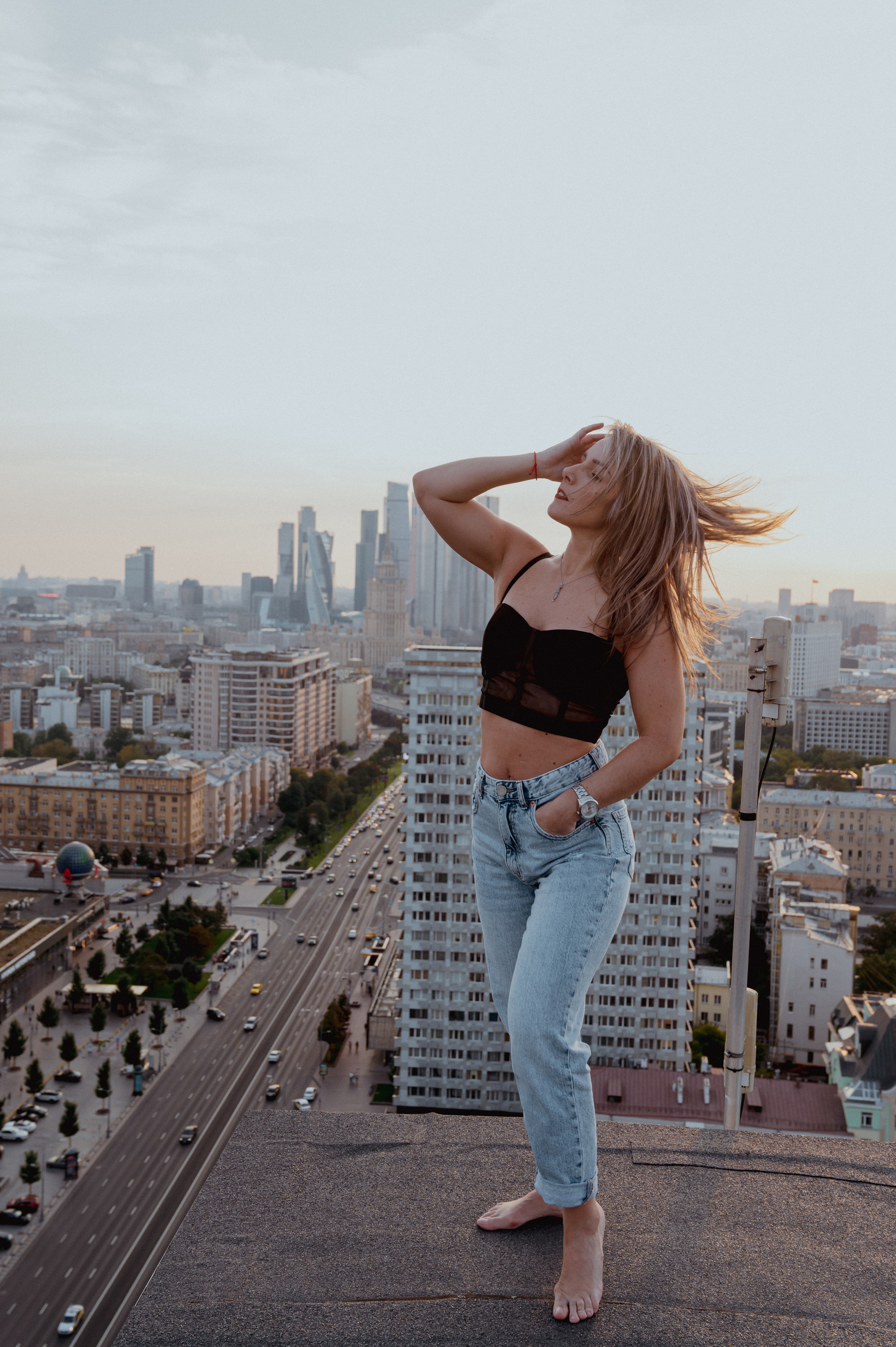 Индивидуальная. Портретный и свадебный фотограф в Москве Анастасия Терентьева