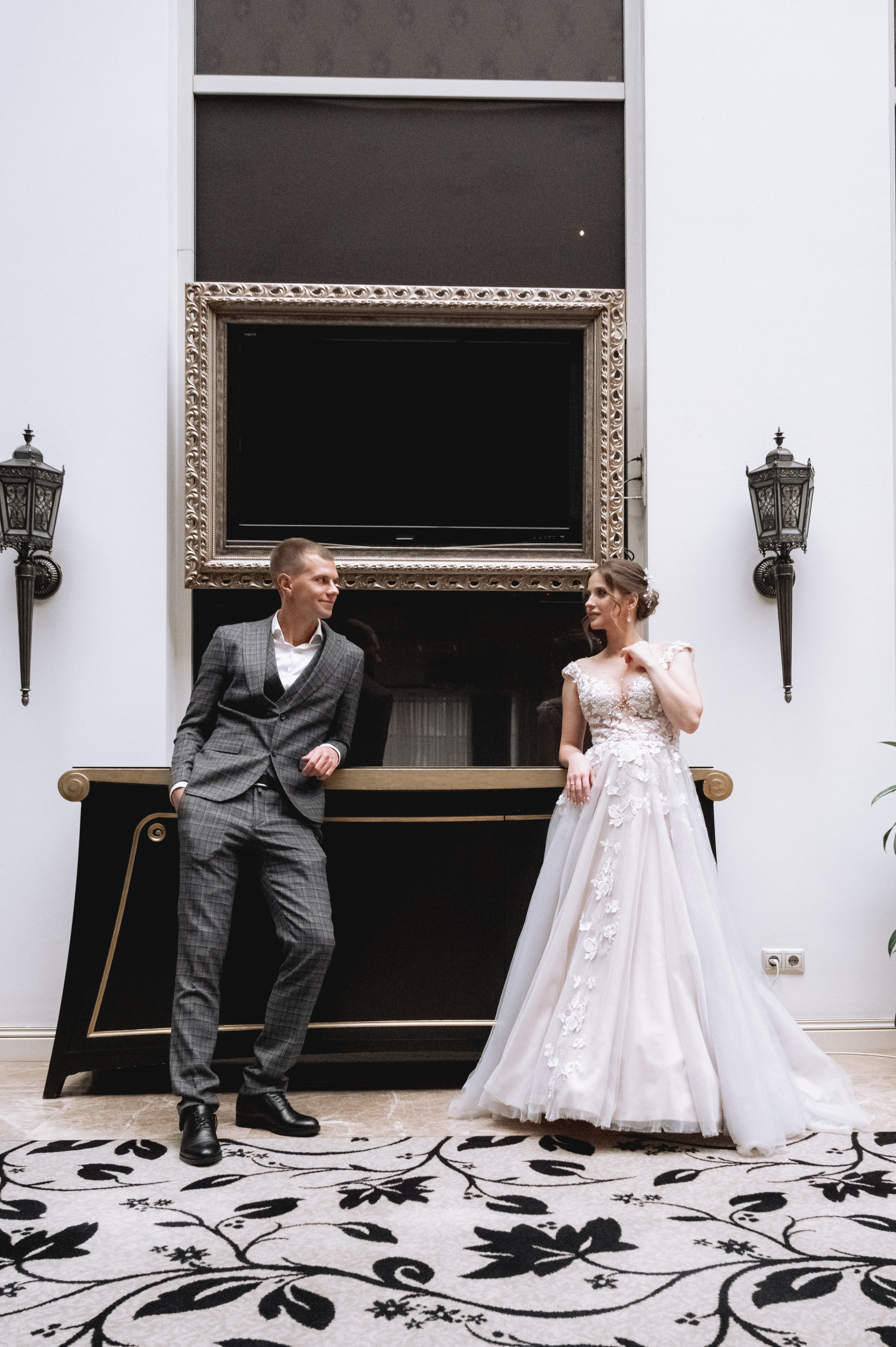 Данил & Алёна. Портретный и свадебный фотограф в Москве Анастасия Терентьева