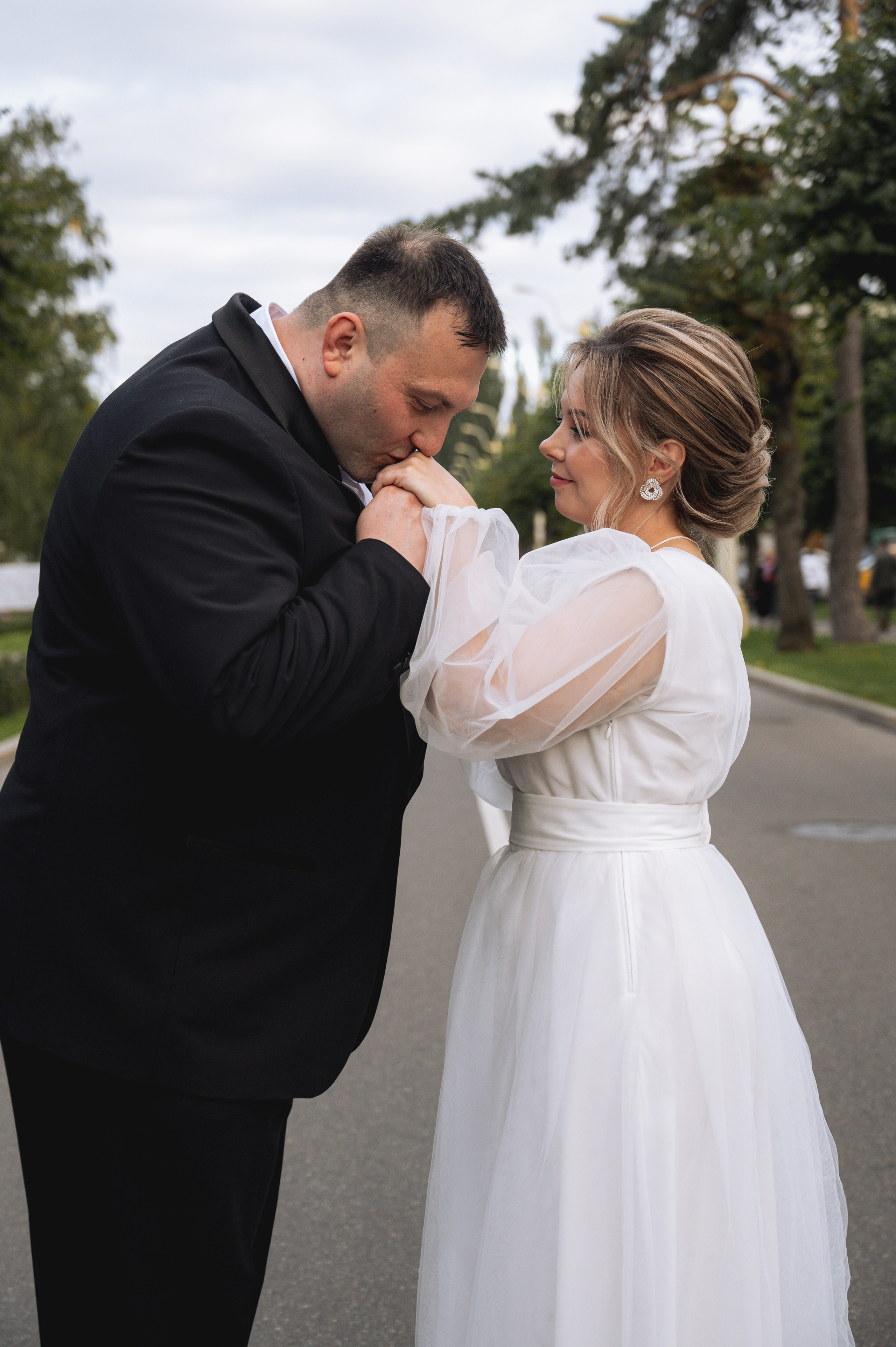 Павел & Маргарита. Портретный и свадебный фотограф в Москве Анастасия Терентьева