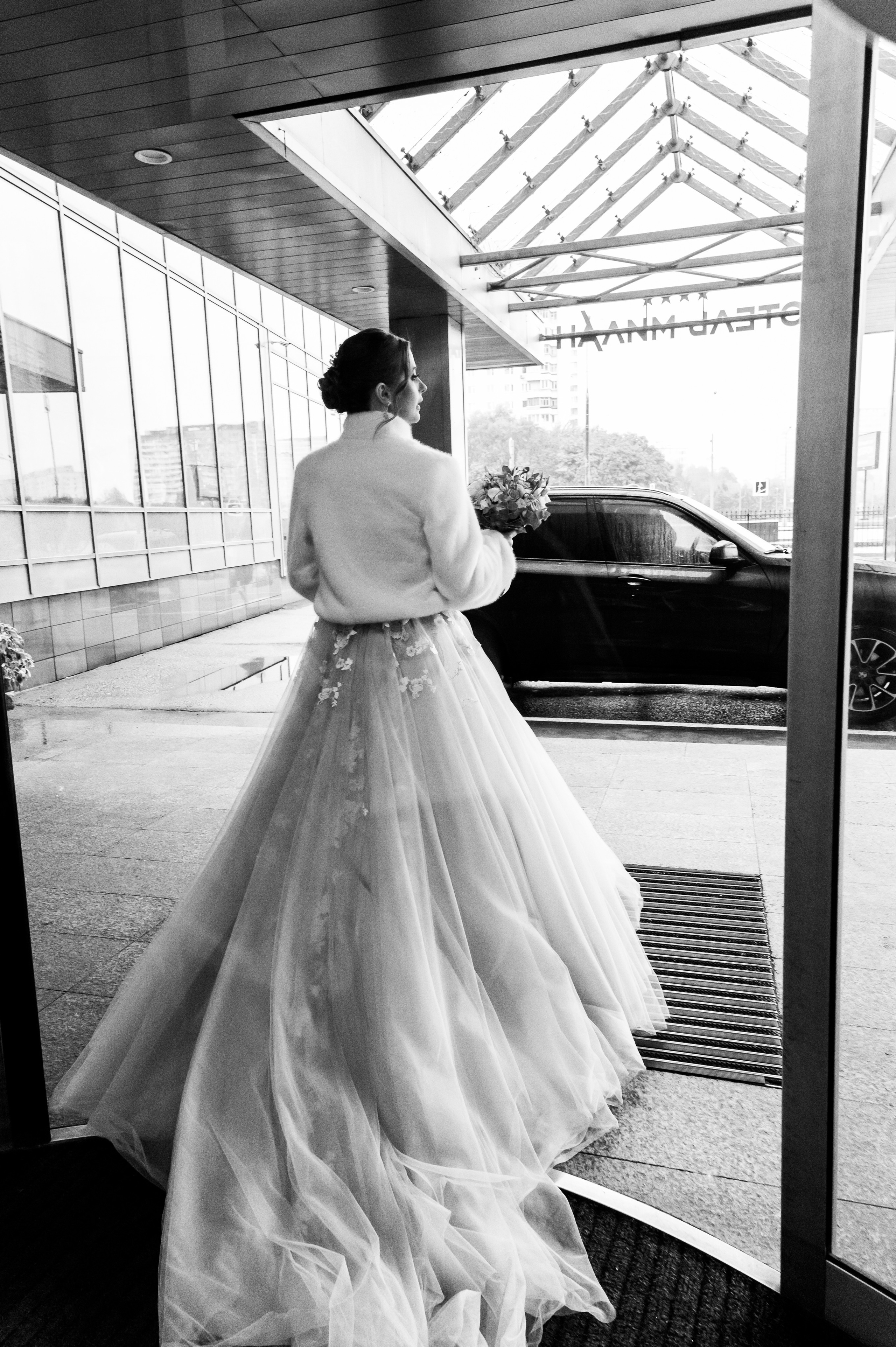 Данил & Алёна. Портретный и свадебный фотограф в Москве Анастасия Терентьева