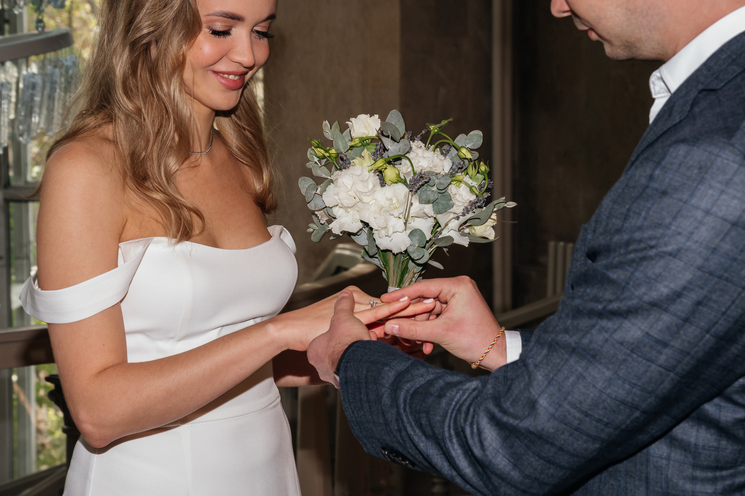 Кирилл & Виктория. Портретный и свадебный фотограф в Москве Анастасия Терентьева