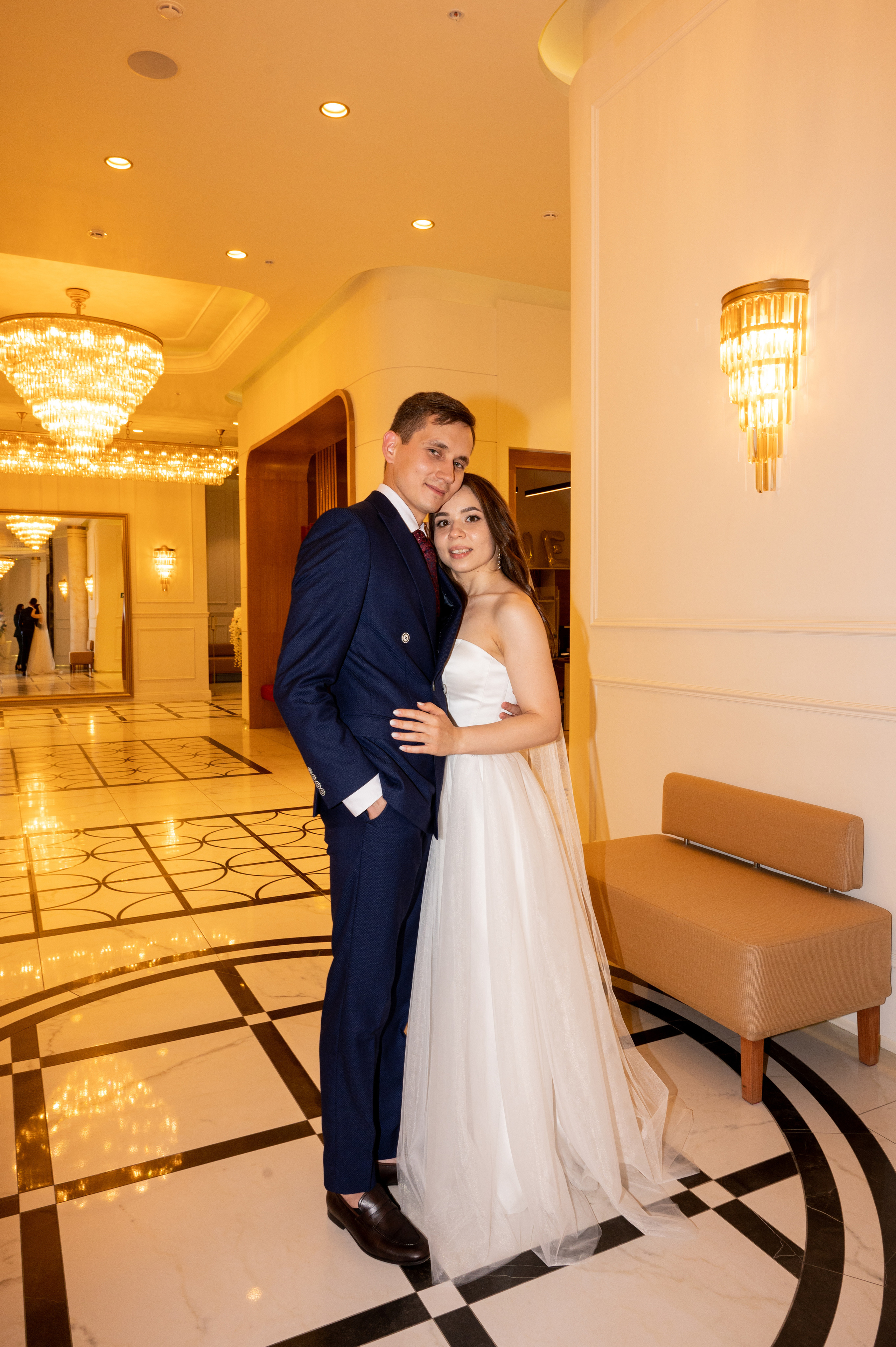 Алексей & Лиана. Портретный и свадебный фотограф в Москве Анастасия Терентьева