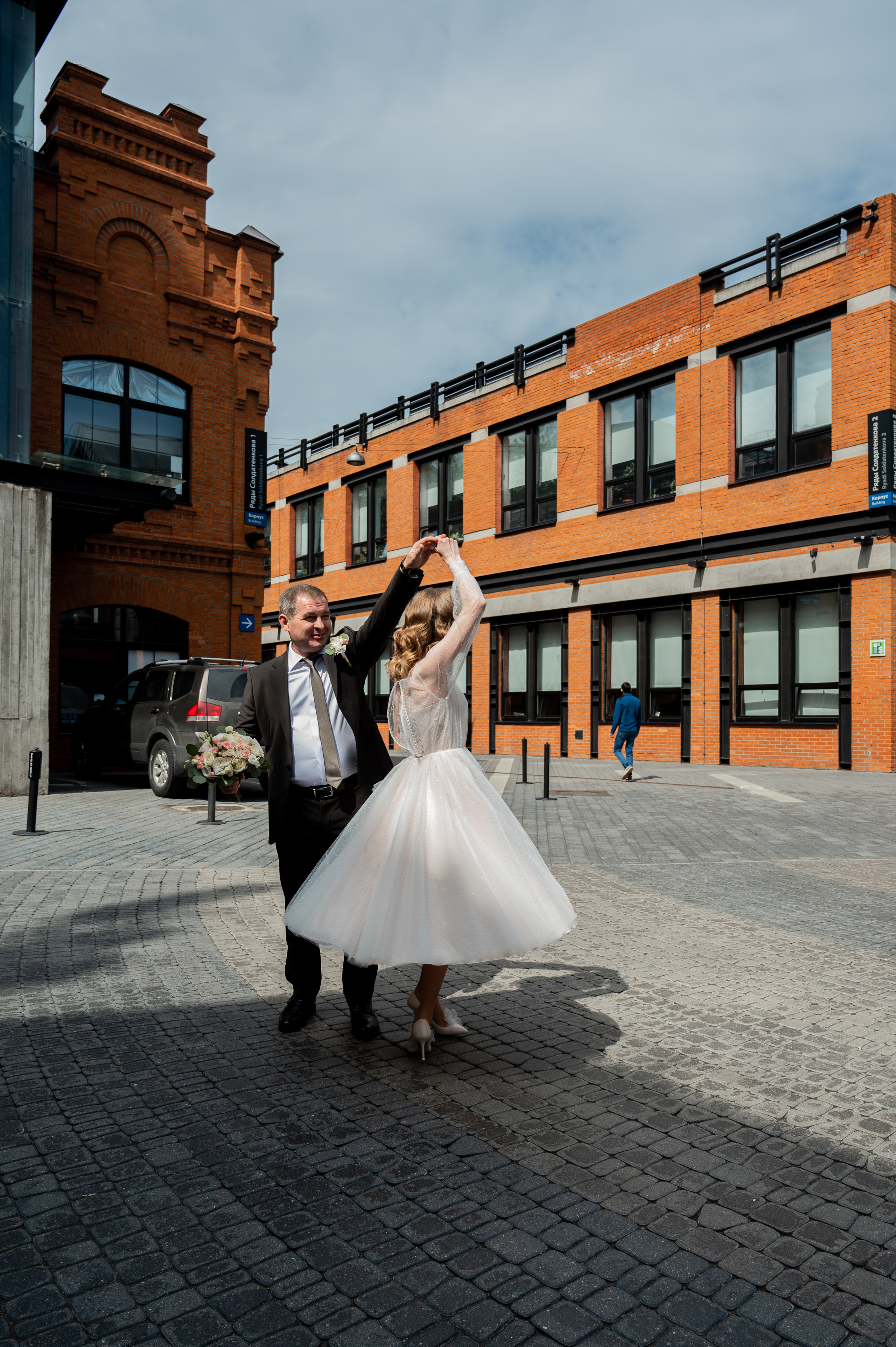 Александр & Алёна. Портретный и свадебный фотограф в Москве Анастасия Терентьева