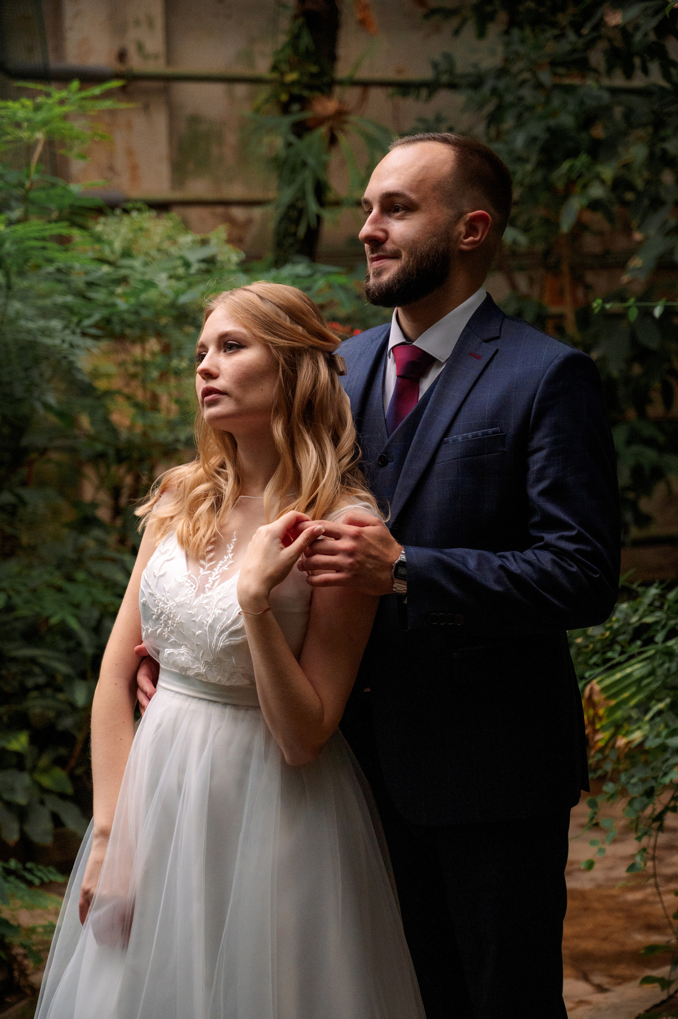 Владимир & Анжела. Портретный и свадебный фотограф в Москве Анастасия Терентьева