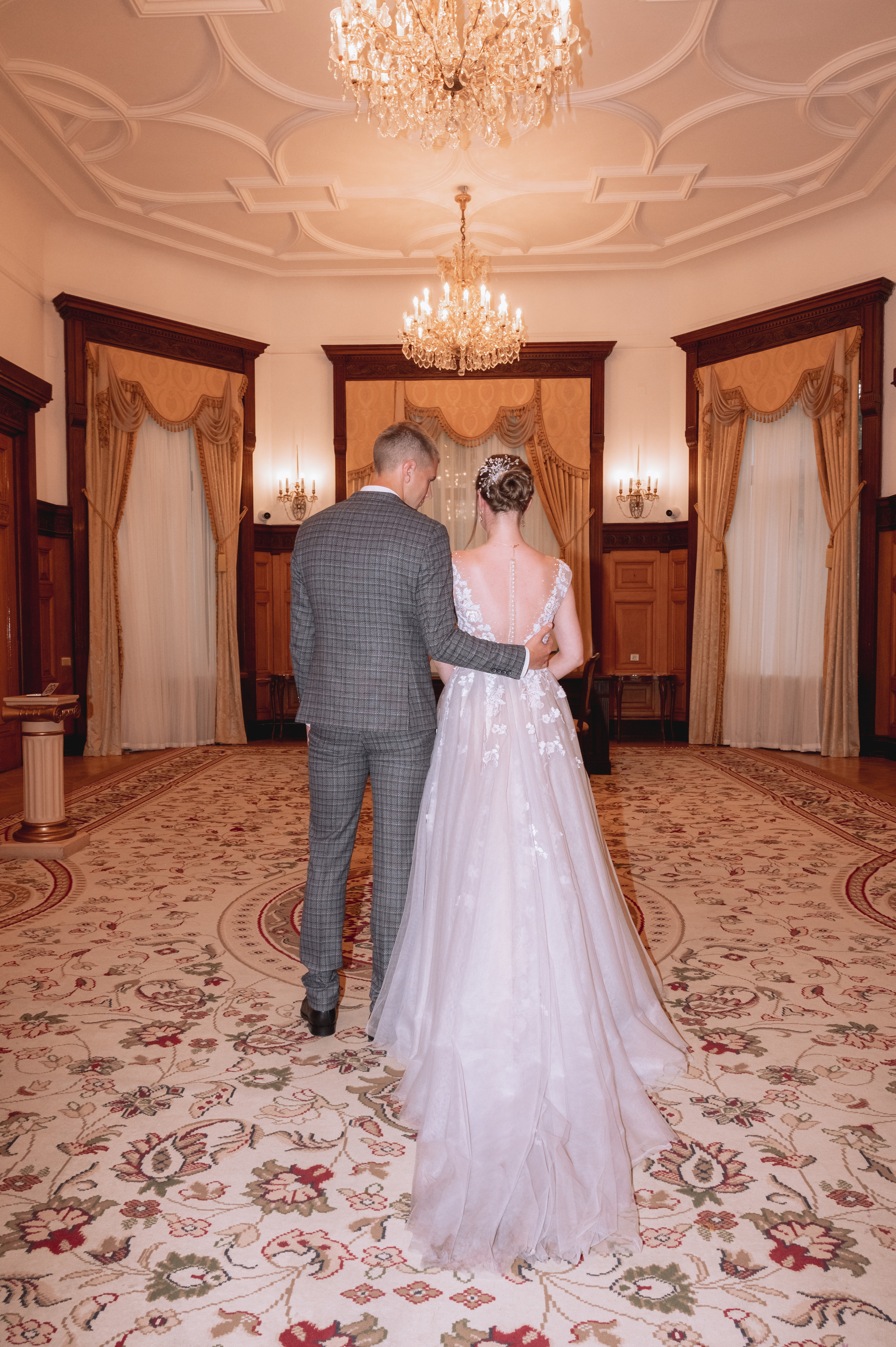 Данил & Алёна. Портретный и свадебный фотограф в Москве Анастасия Терентьева