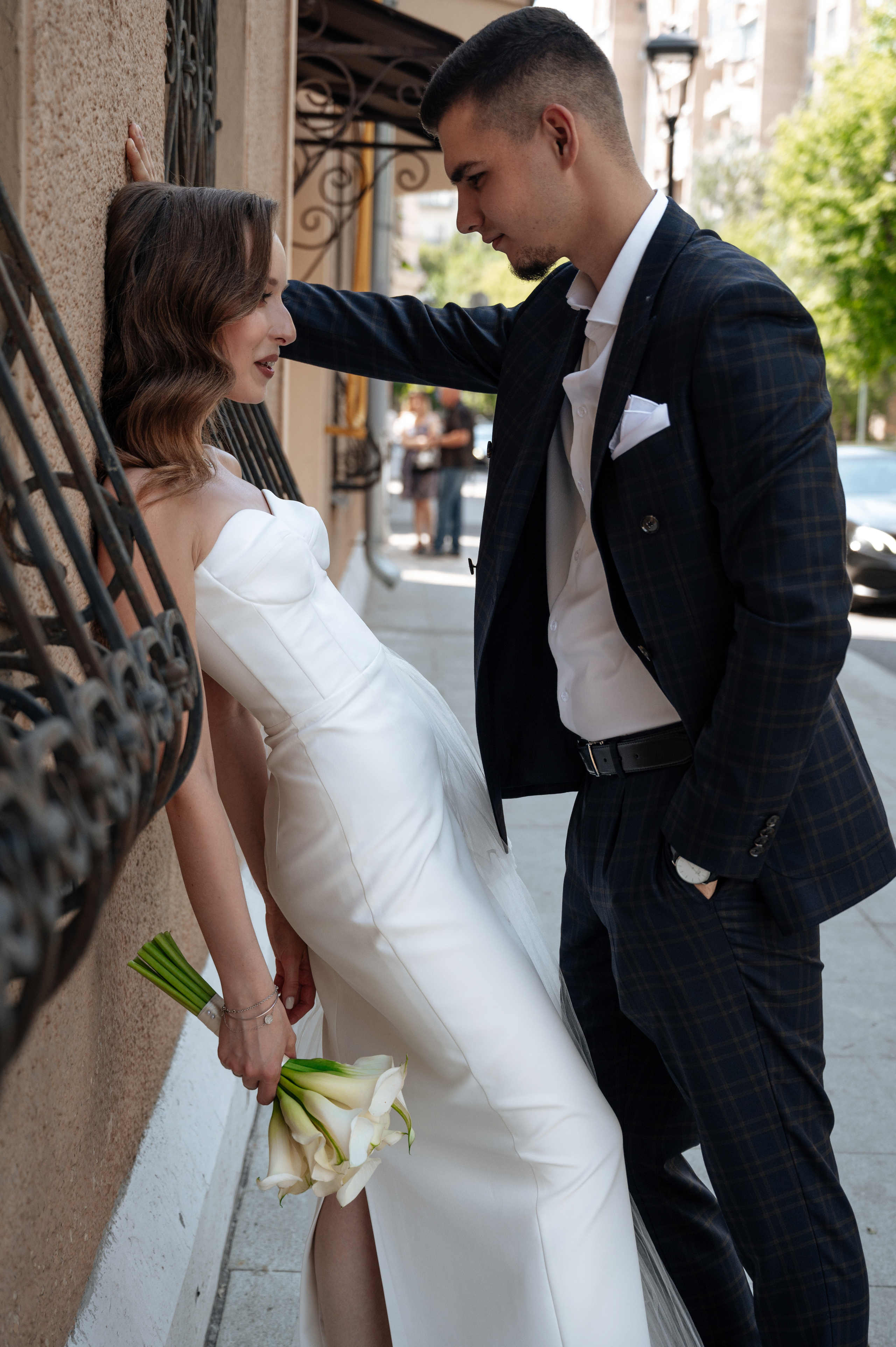 Артём и Полина. Портретный и свадебный фотограф в Москве Анастасия Терентьева