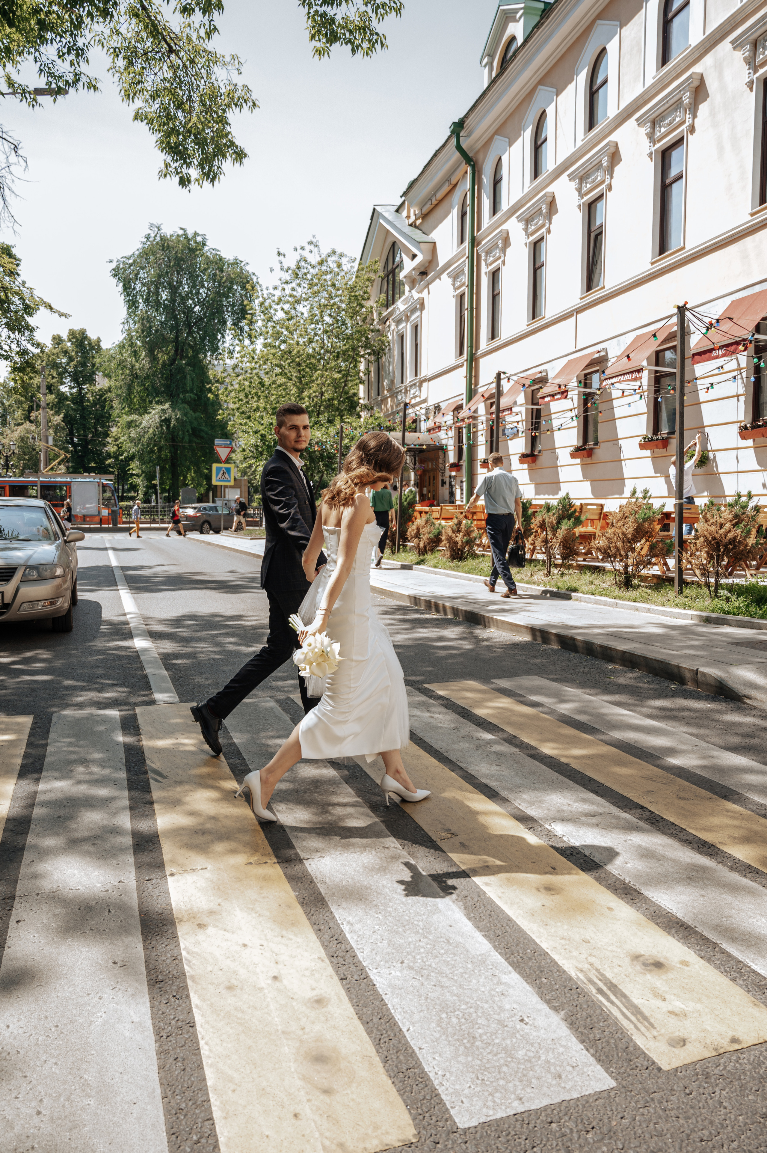Артём и Полина. Портретный и свадебный фотограф в Москве Анастасия Терентьева