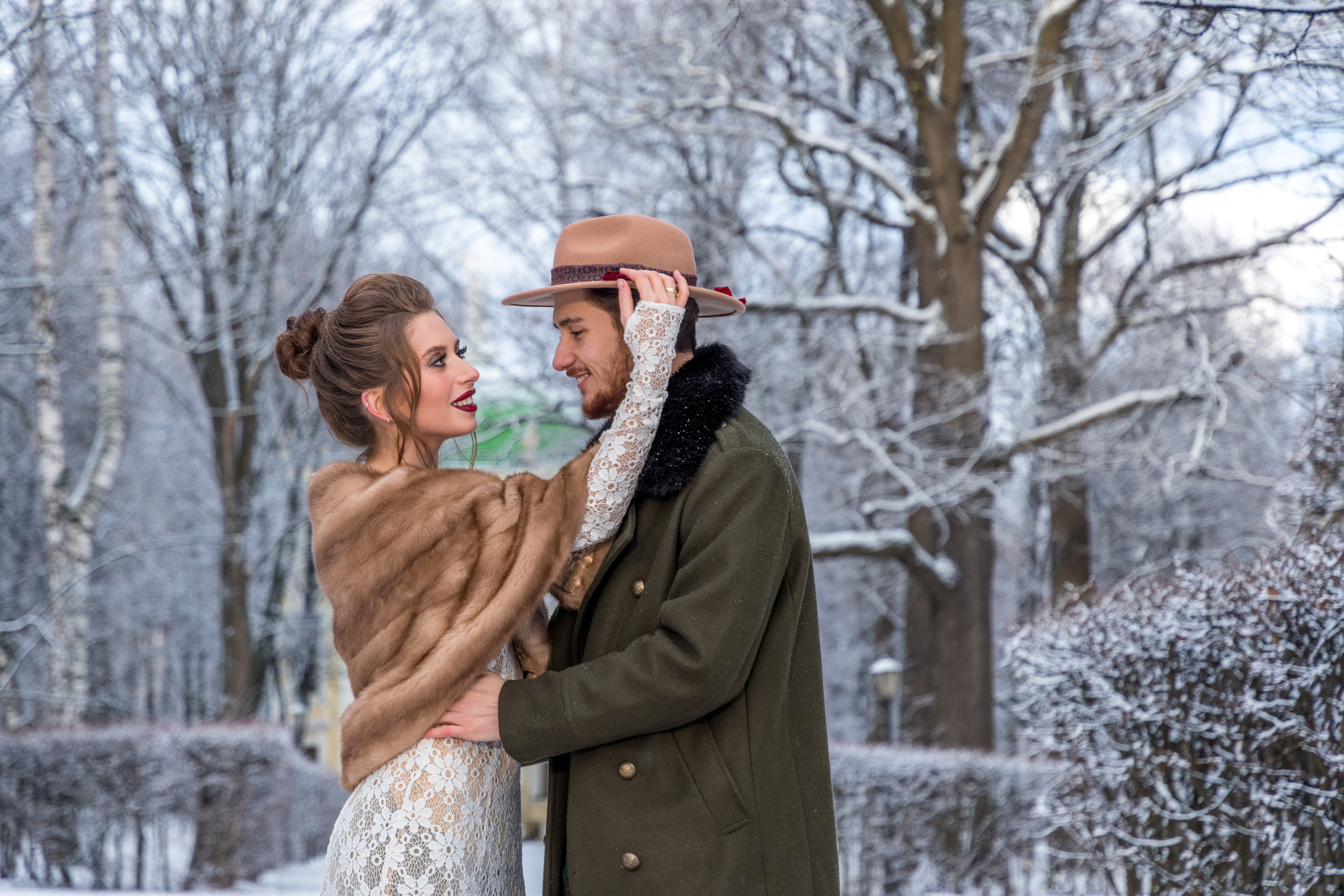 Кирилл & Алина. Портретный и свадебный фотограф в Москве Анастасия Терентьева
