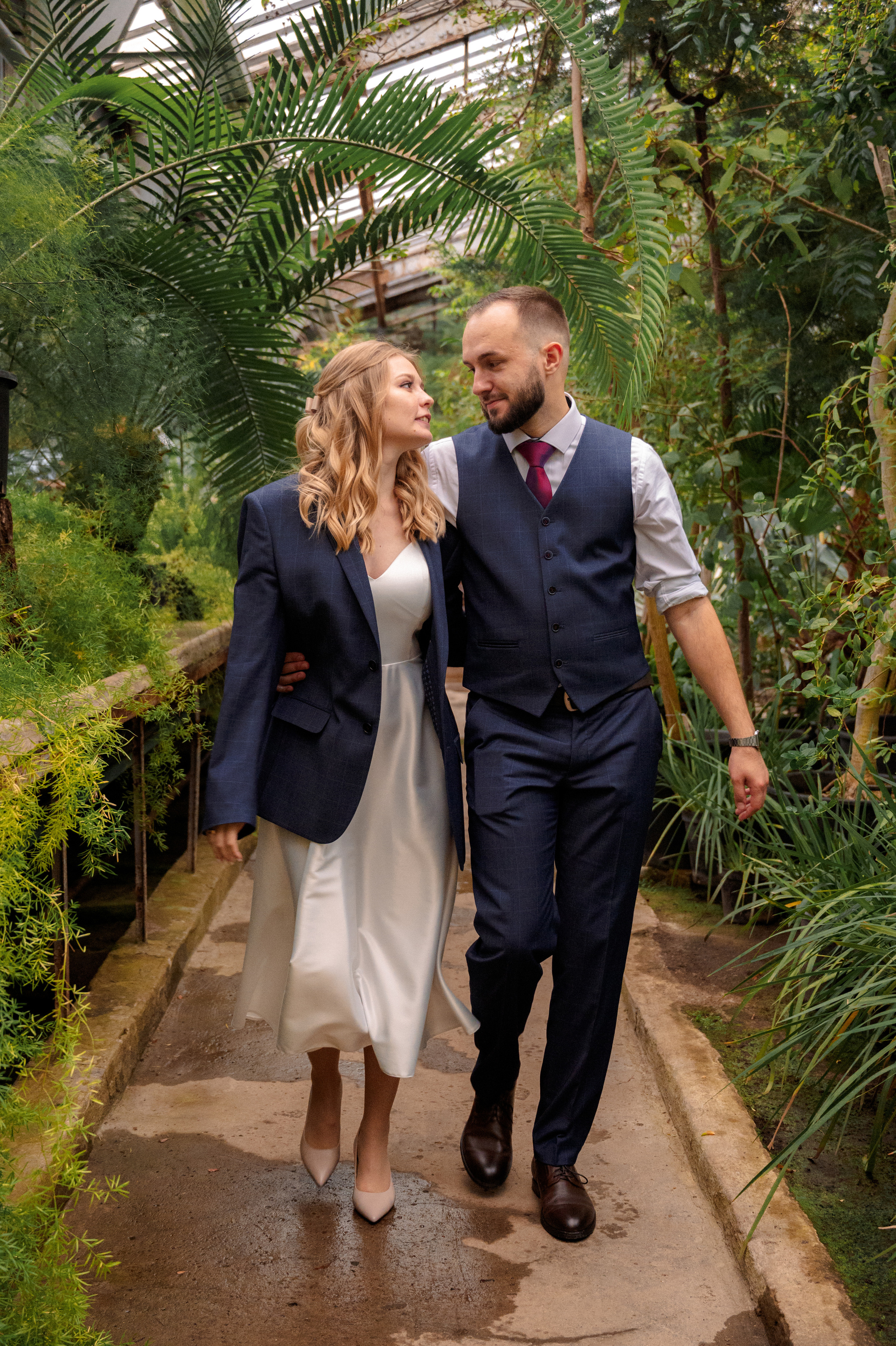 Владимир & Анжела. Портретный и свадебный фотограф в Москве Анастасия Терентьева