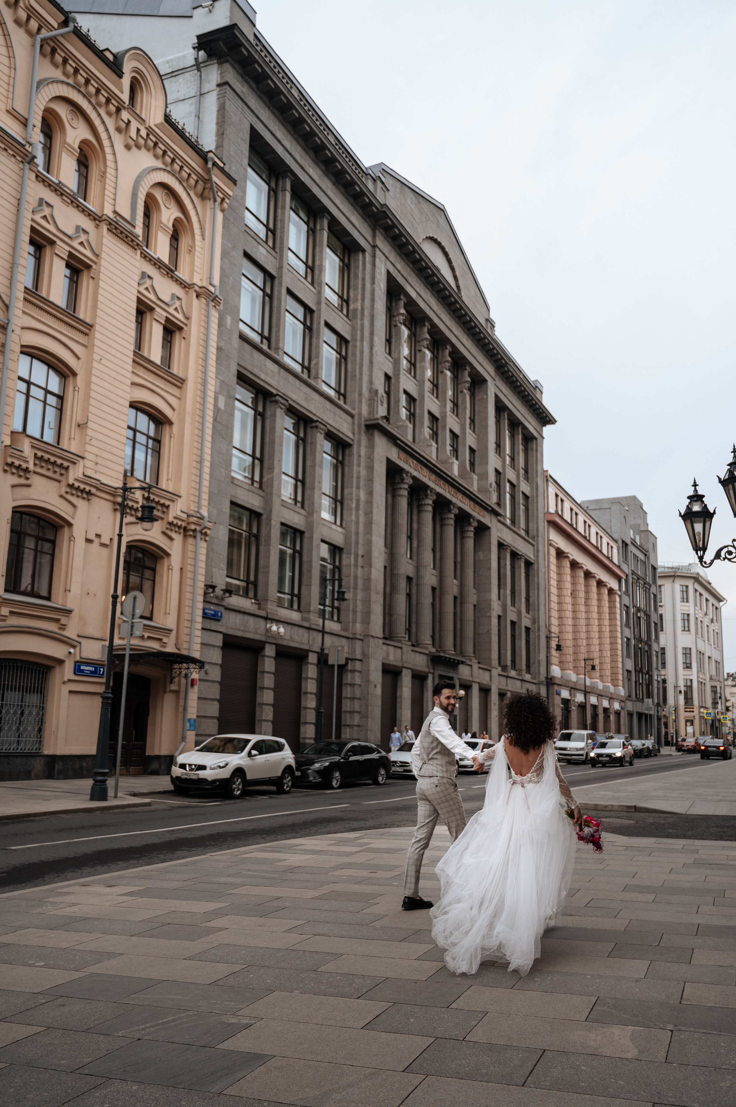 Максим & Таня. Портретный и свадебный фотограф в Москве Анастасия Терентьева