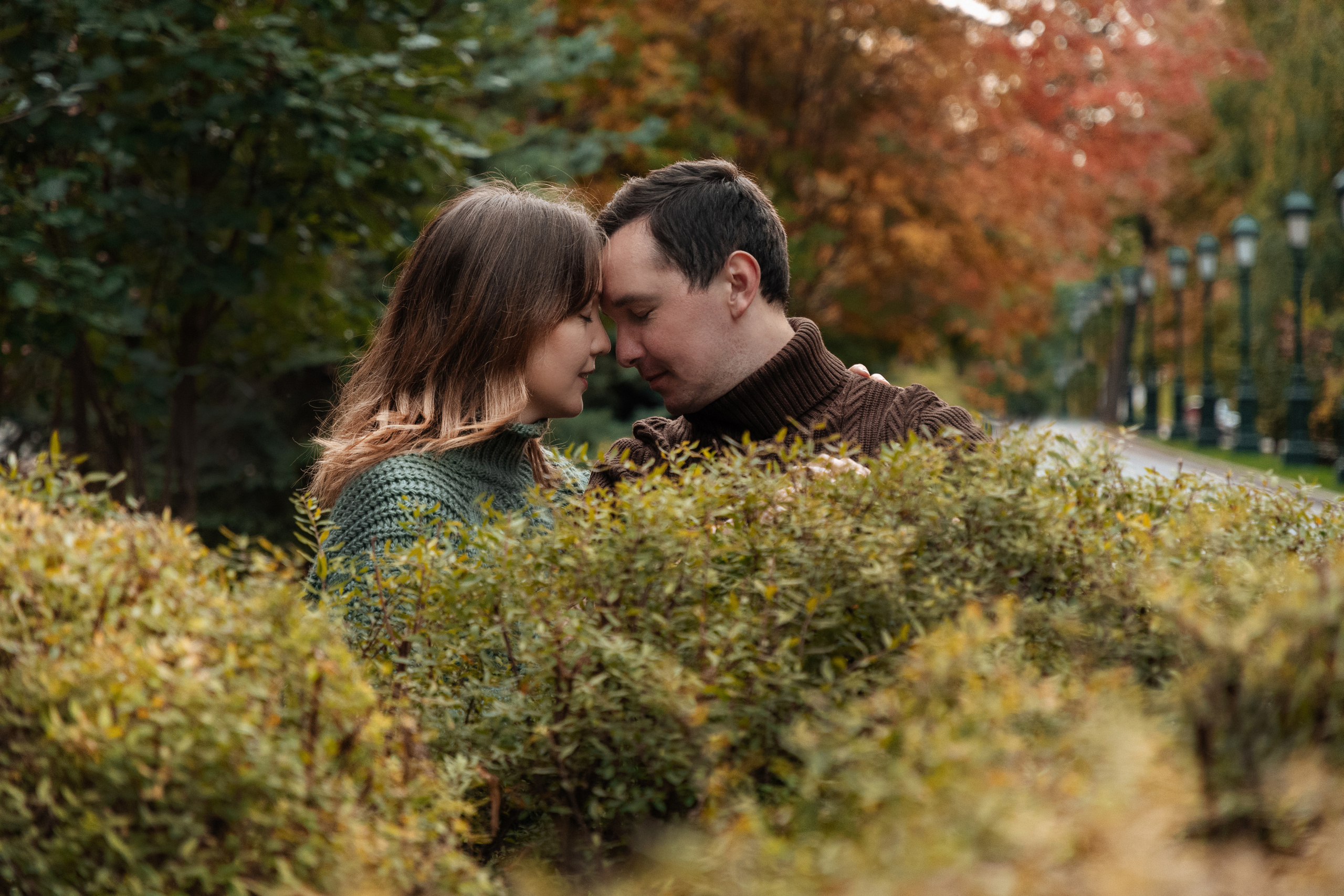 Парная и Семейная. Портретный и свадебный фотограф в Москве Анастасия Терентьева