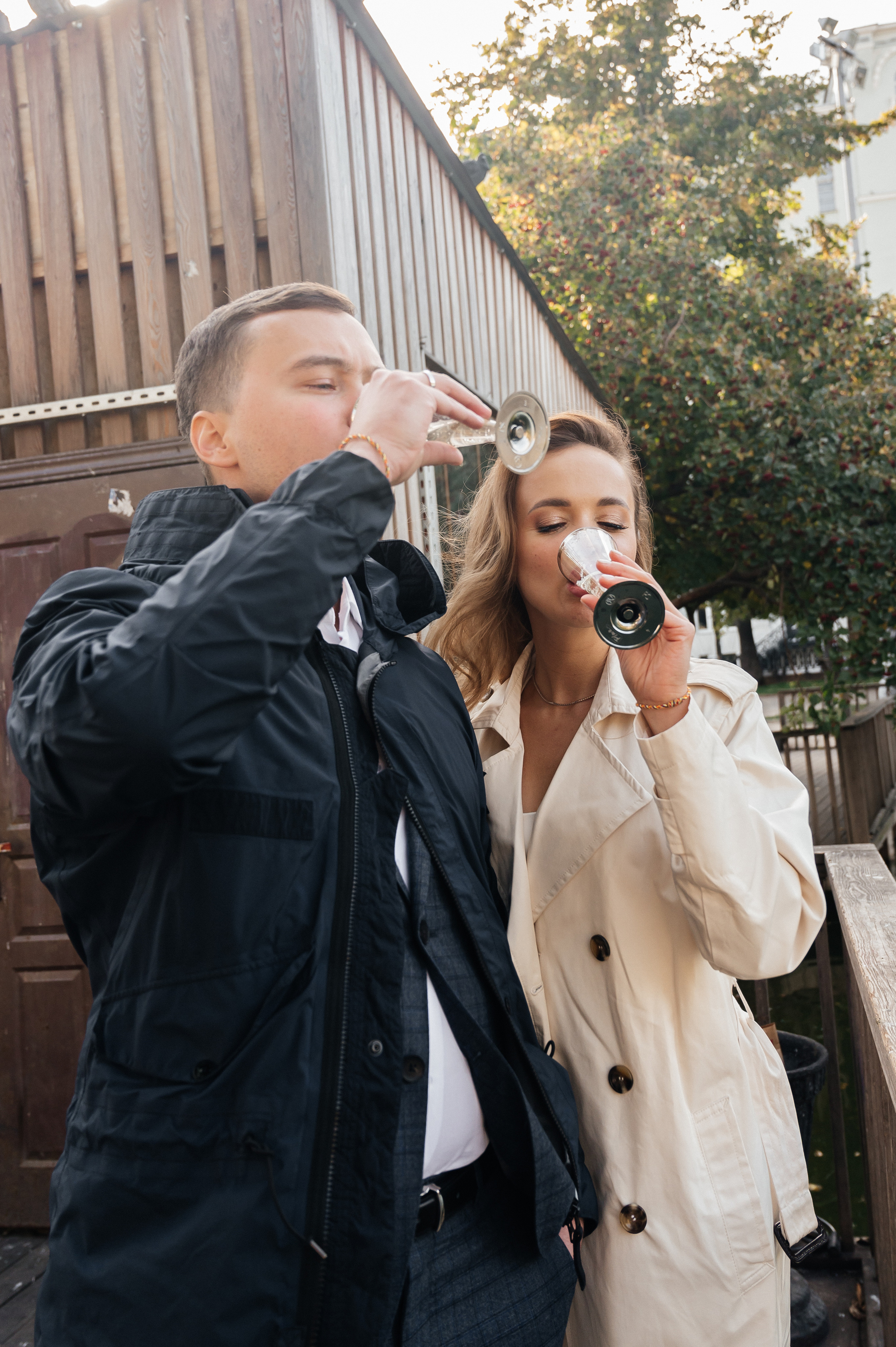 Кирилл & Виктория. Портретный и свадебный фотограф в Москве Анастасия Терентьева