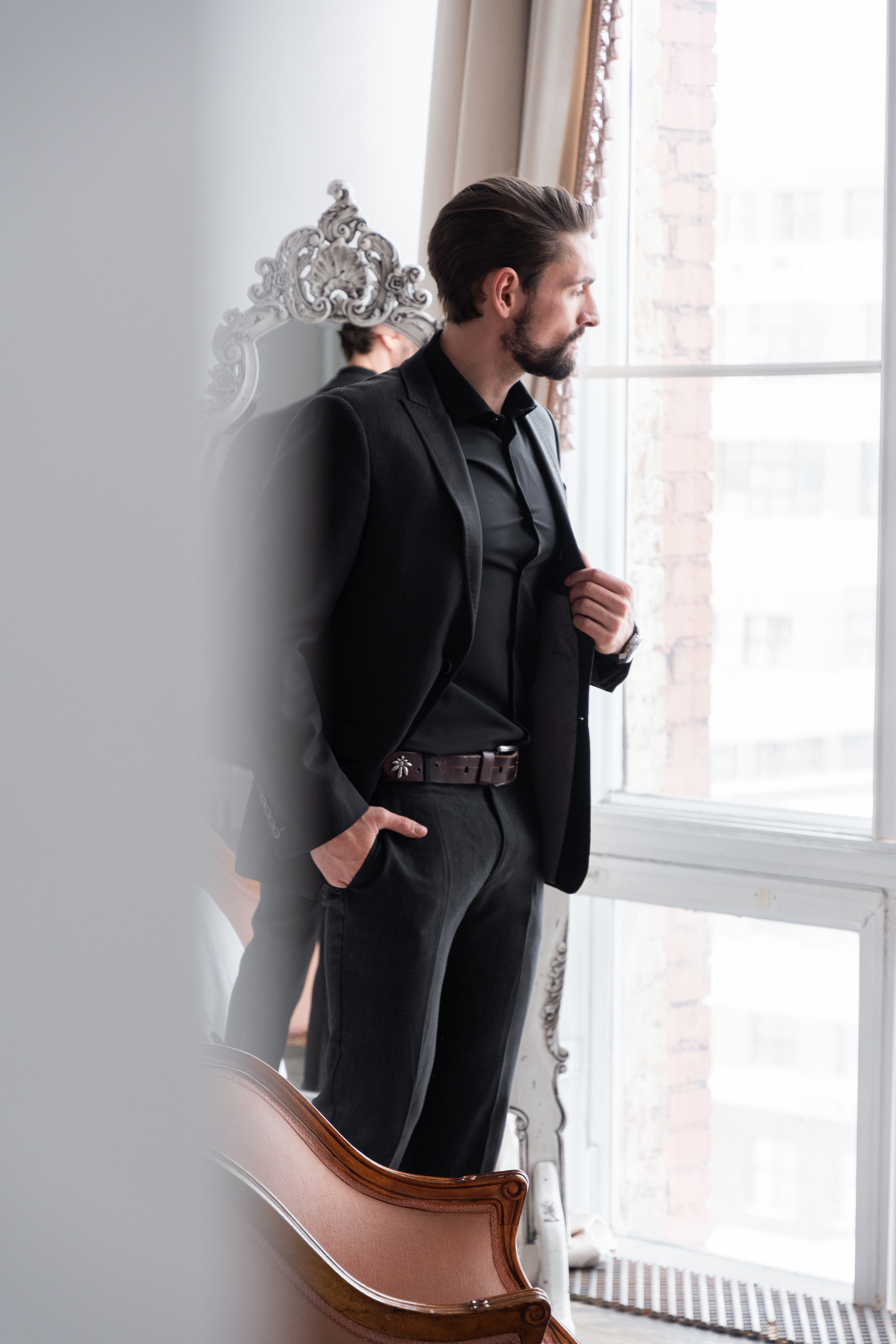 Максим & Полина. Портретный и свадебный фотограф в Москве Анастасия Терентьева