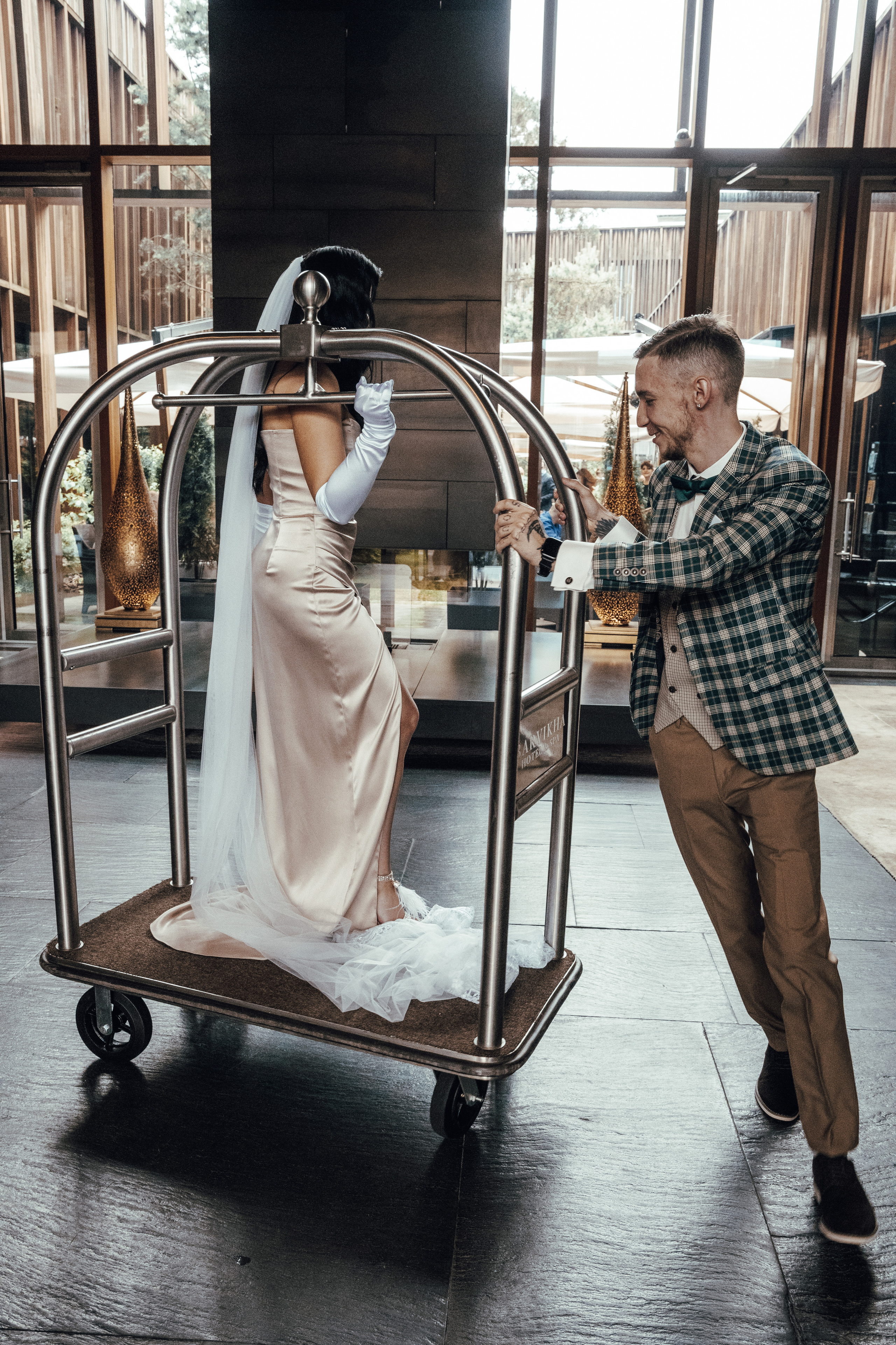 Андрей & Анастасия. Портретный и свадебный фотограф в Москве Анастасия Терентьева