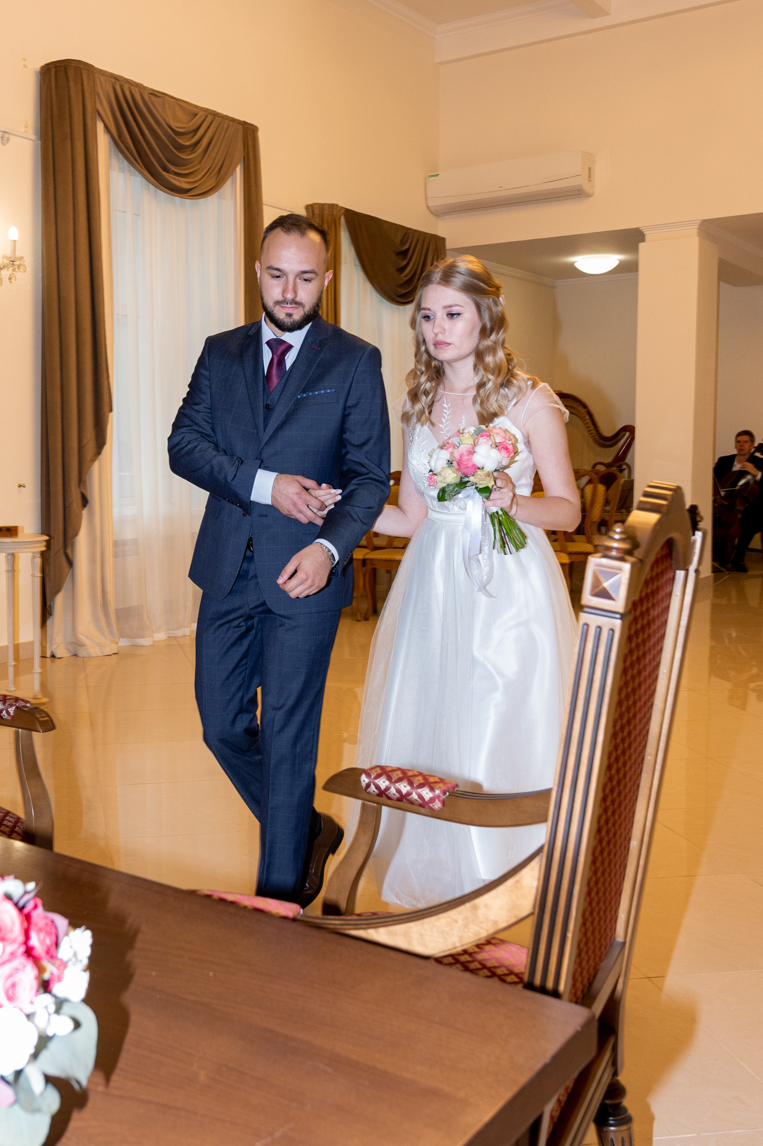 Владимир & Анжела. Портретный и свадебный фотограф в Москве Анастасия Терентьева