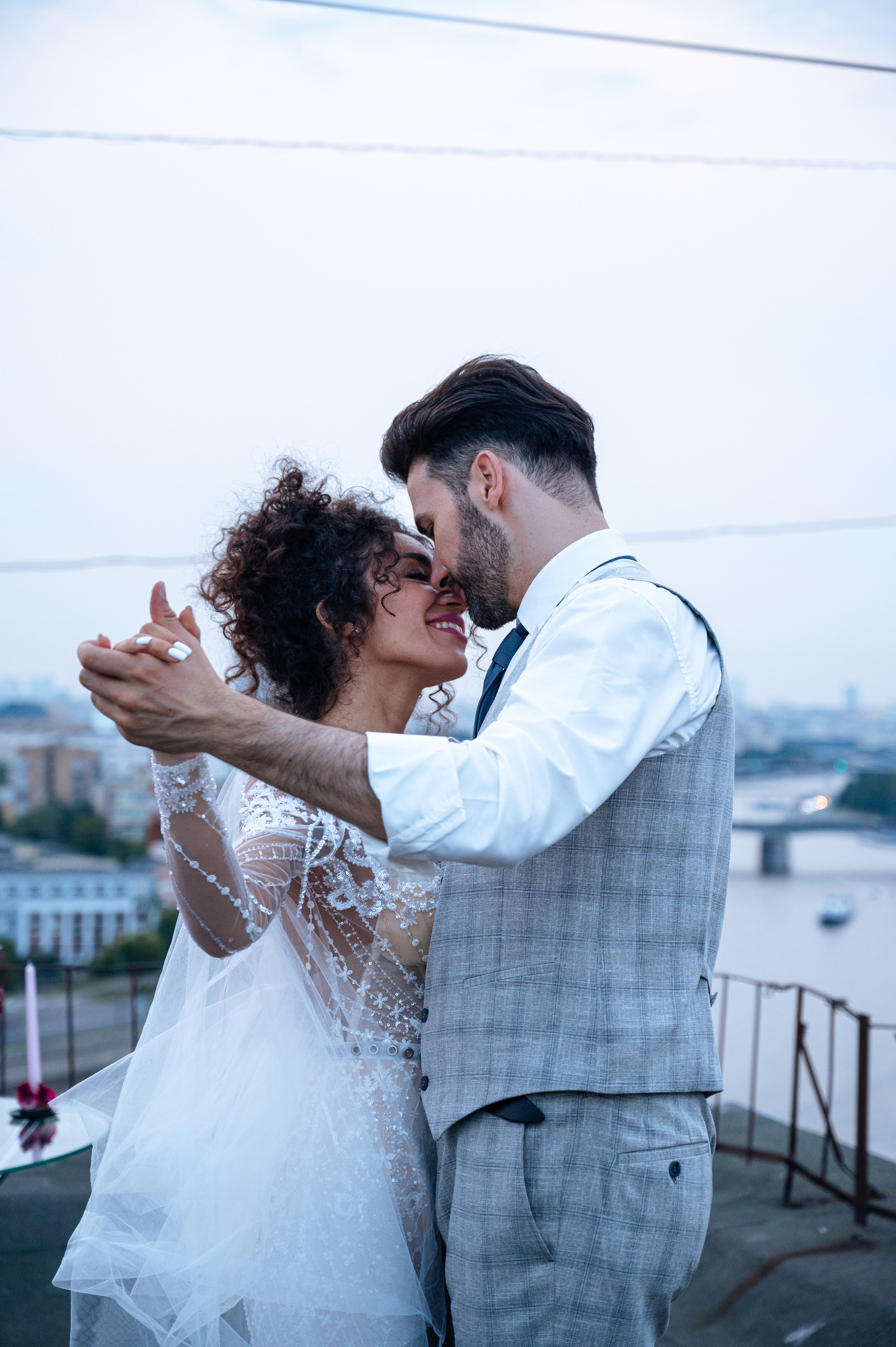 Максим & Таня. Портретный и свадебный фотограф в Москве Анастасия Терентьева