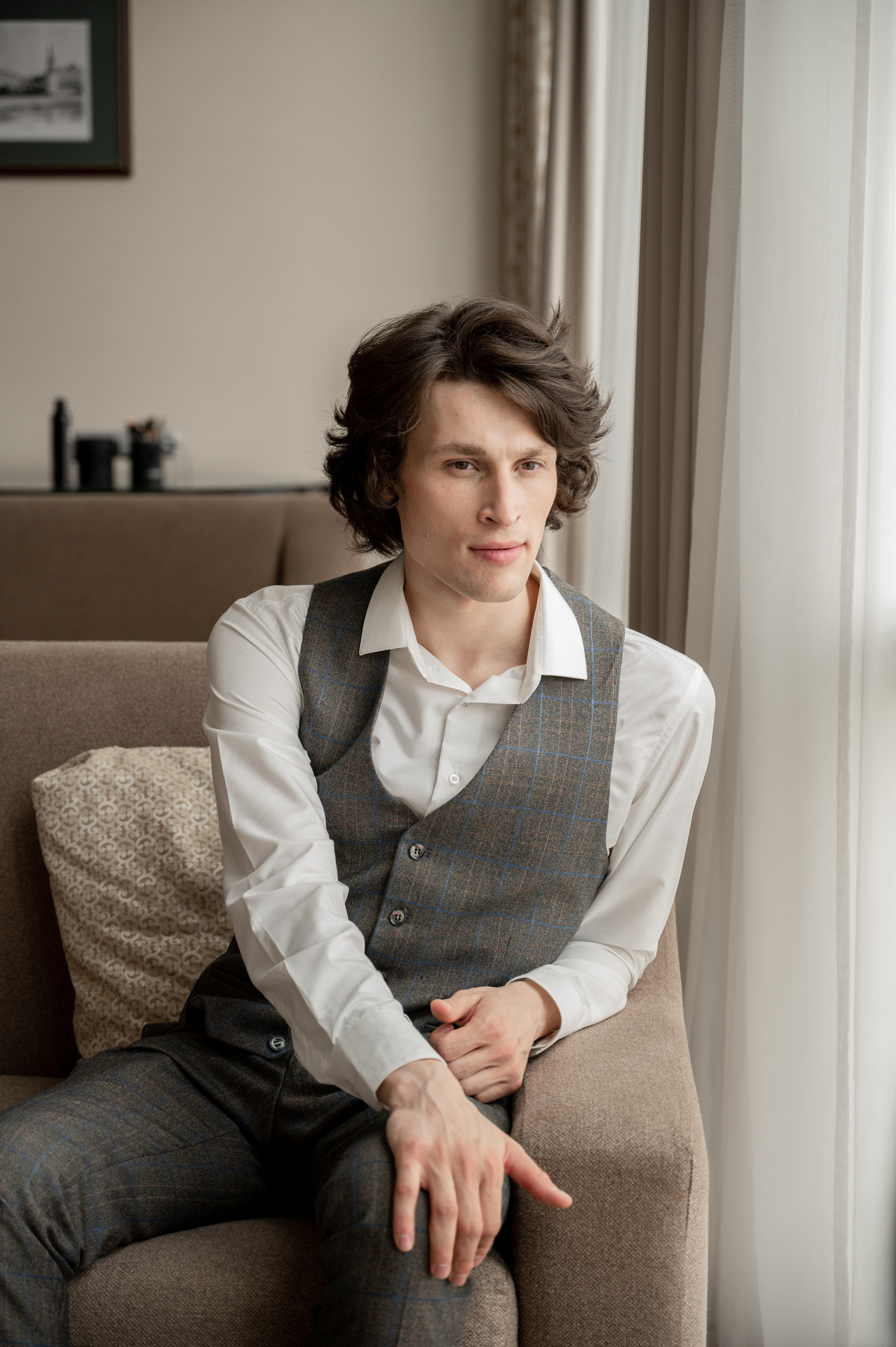 Дима & Нина. Портретный и свадебный фотограф в Москве Анастасия Терентьева