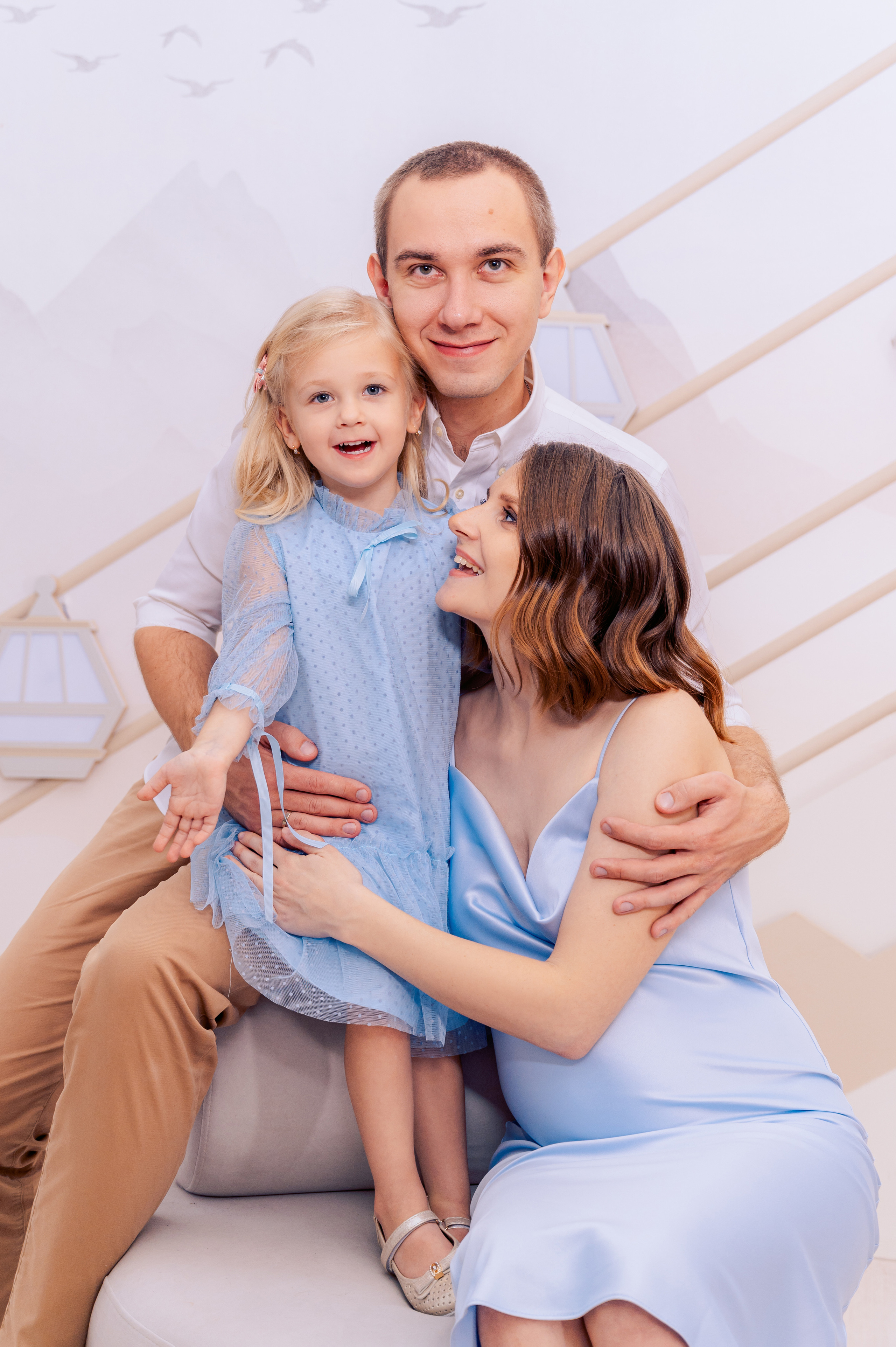 Парная и Семейная. Портретный и свадебный фотограф в Москве Анастасия Терентьева