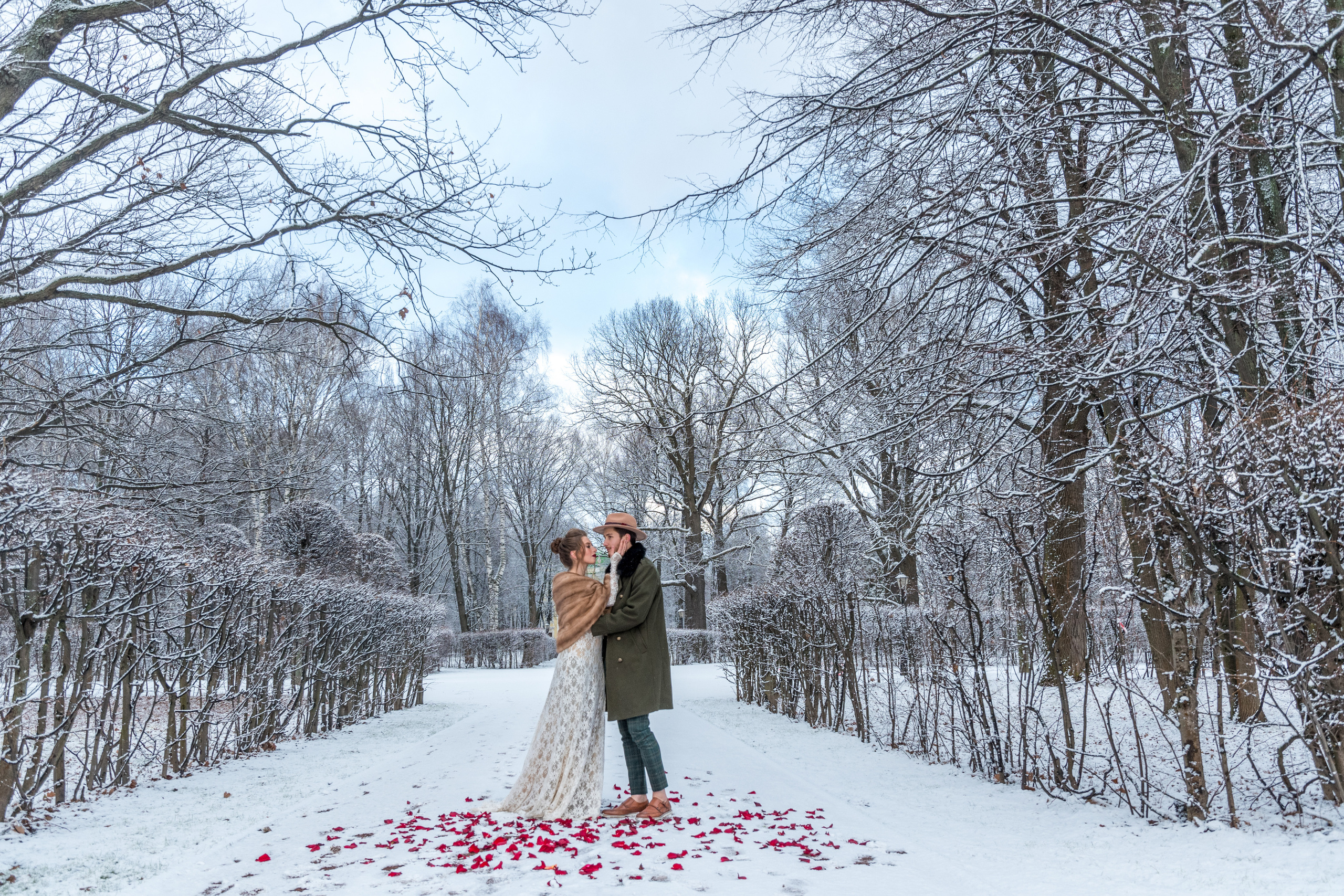 Кирилл & Алина. Портретный и свадебный фотограф в Москве Анастасия Терентьева