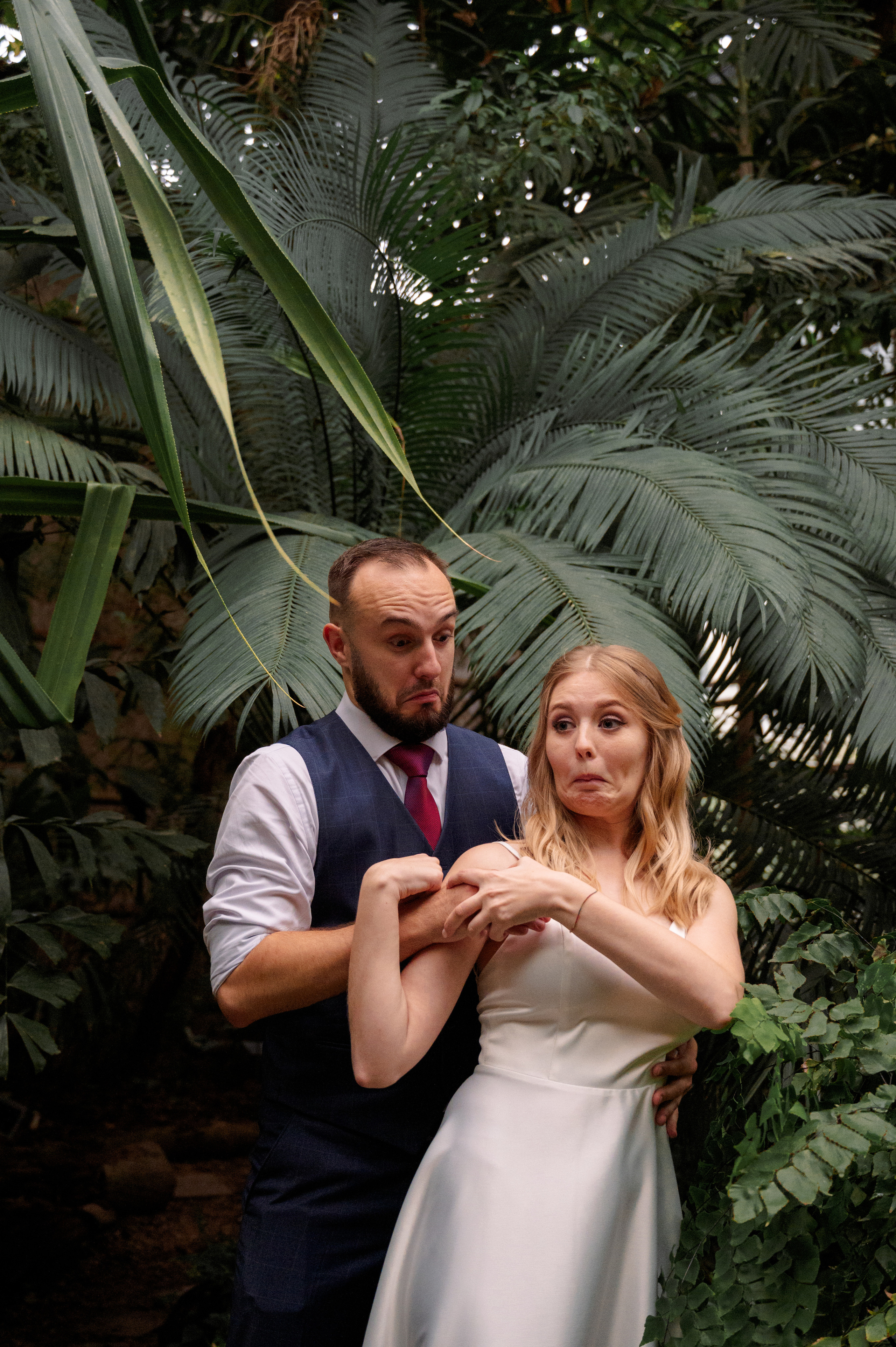 Владимир & Анжела. Портретный и свадебный фотограф в Москве Анастасия Терентьева