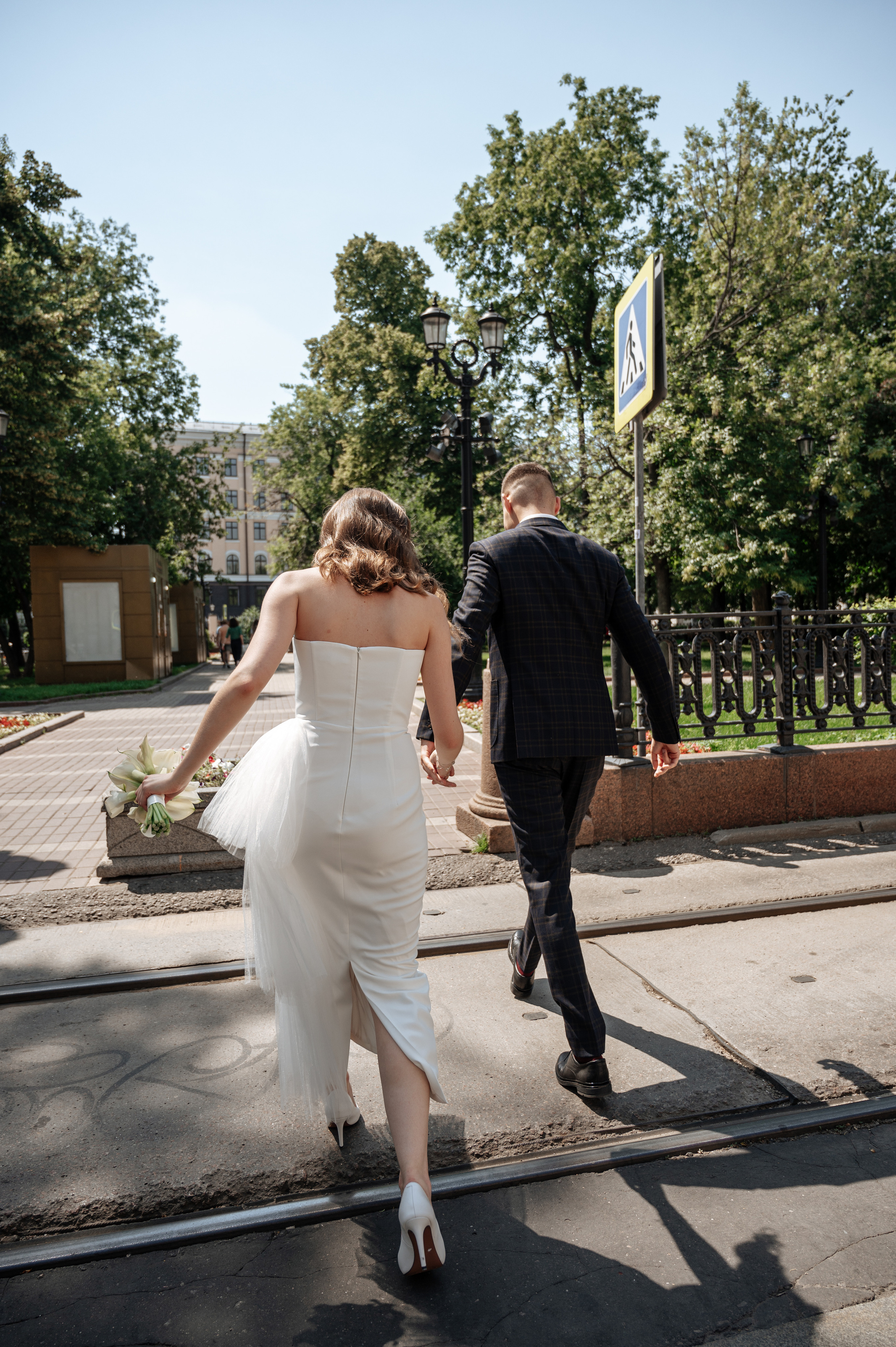 Артём и Полина. Портретный и свадебный фотограф в Москве Анастасия Терентьева