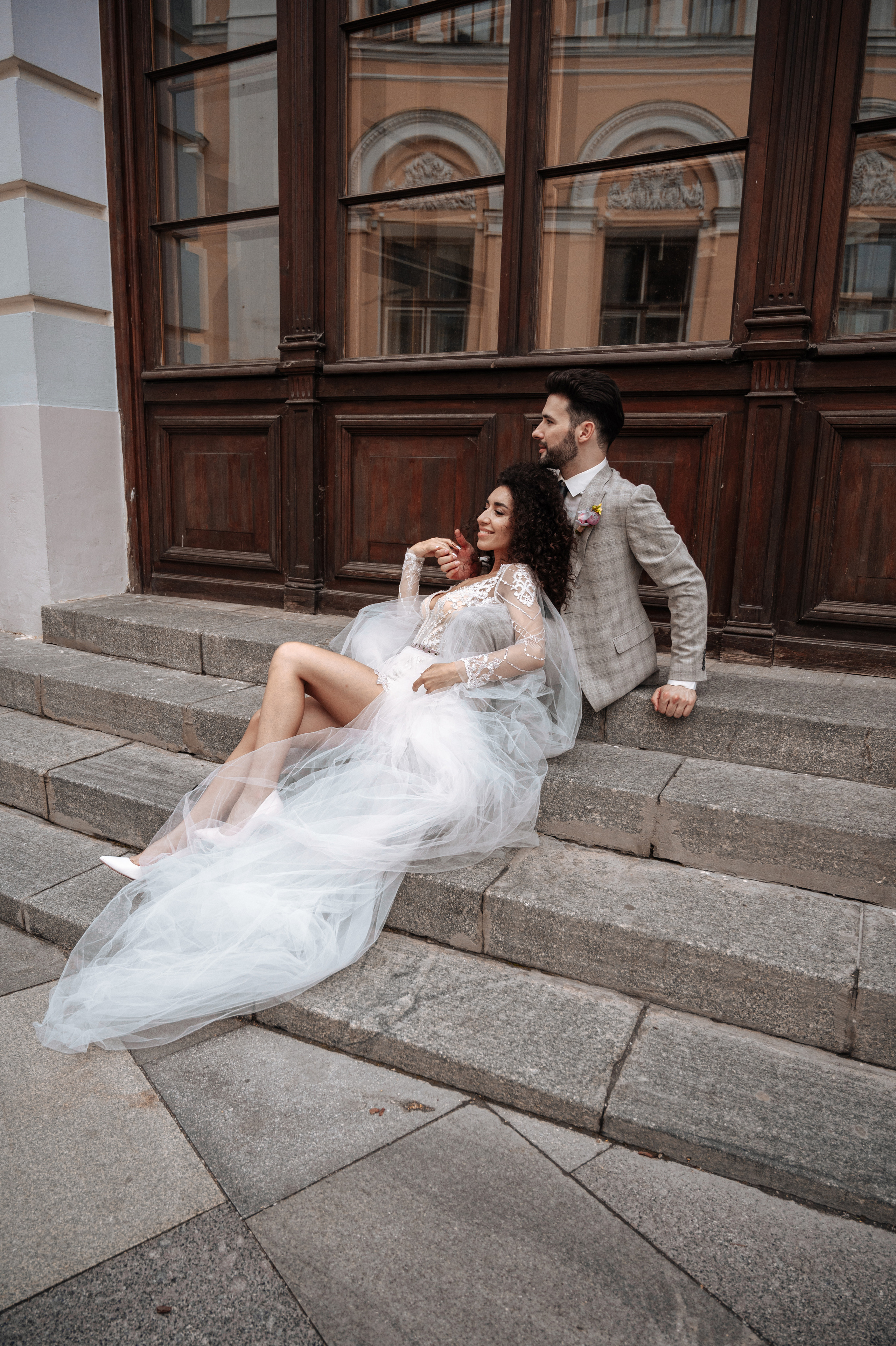 Максим & Таня. Портретный и свадебный фотограф в Москве Анастасия Терентьева